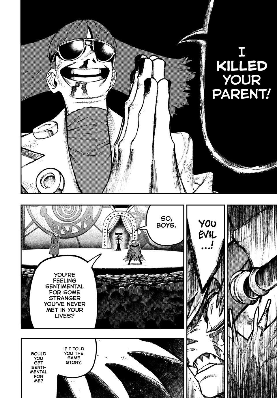 Read Gachiakuta Manga Online