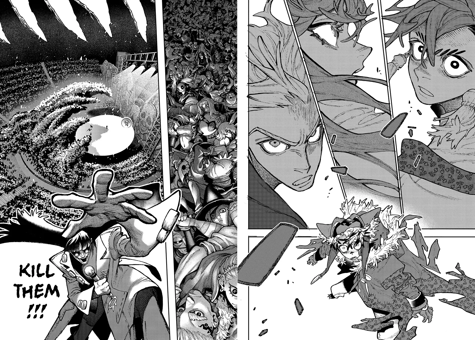 Read Gachiakuta Manga Online