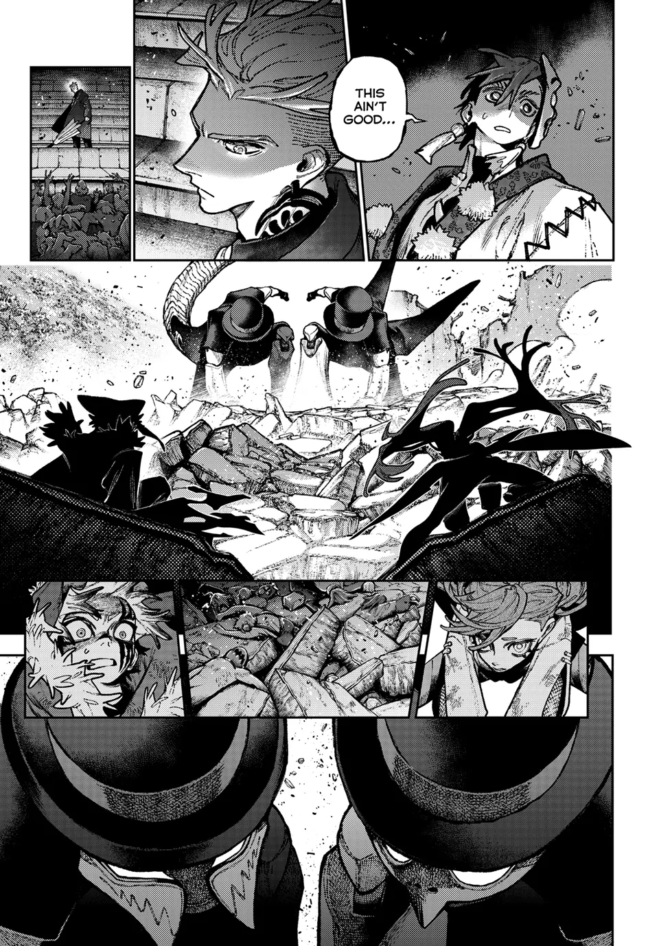 Read Gachiakuta Manga Online