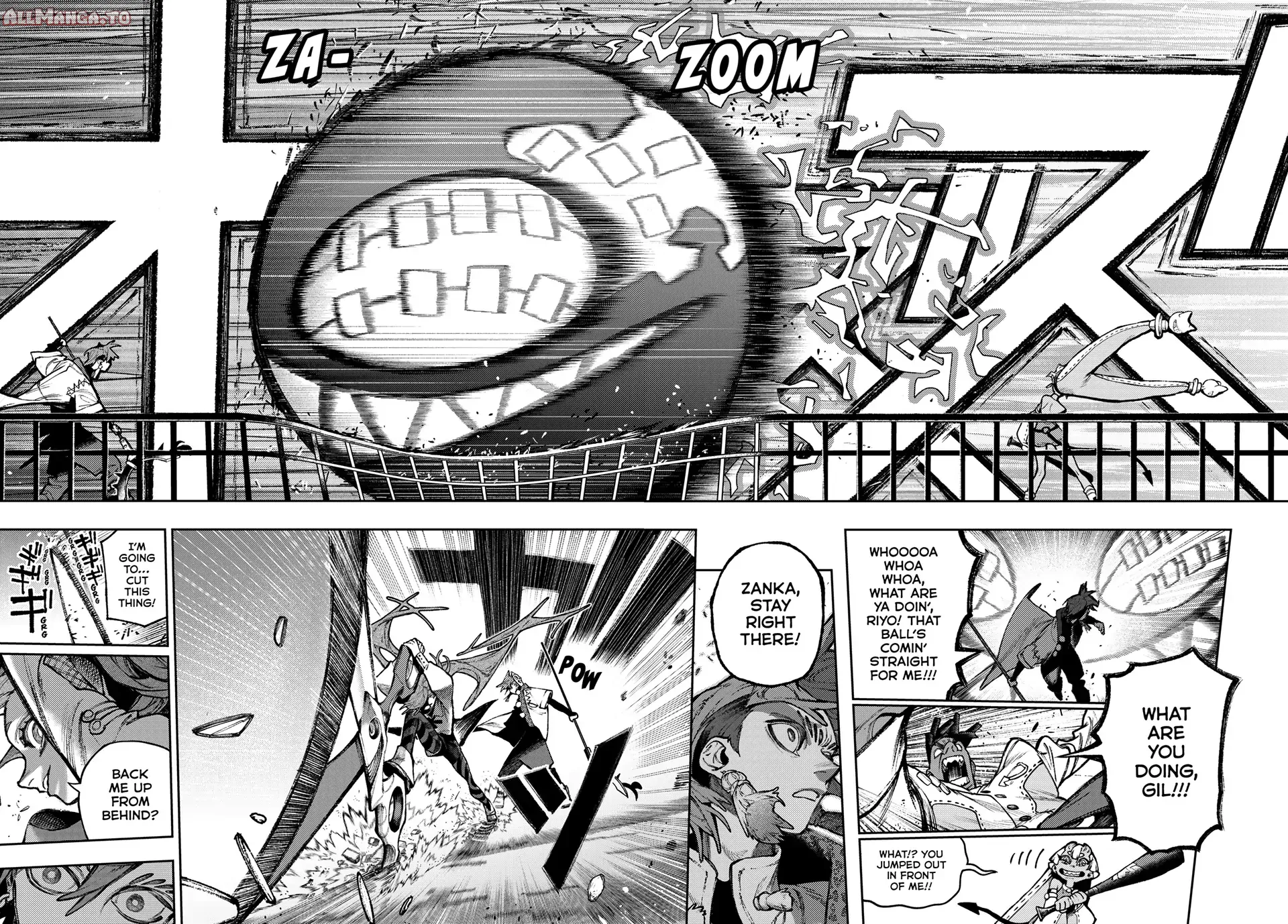 Read Gachiakuta Manga Online