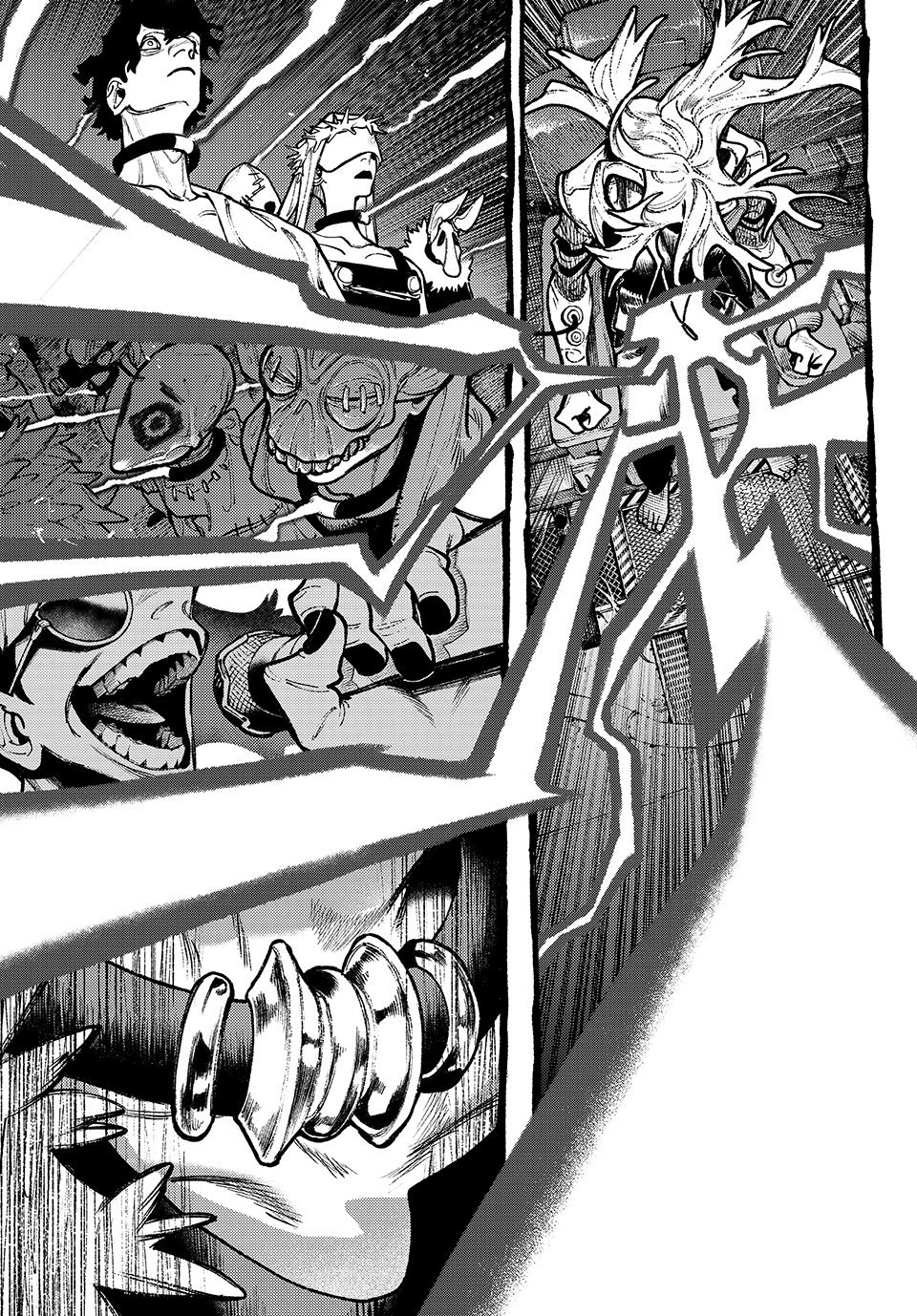 Read Gachiakuta Manga Online