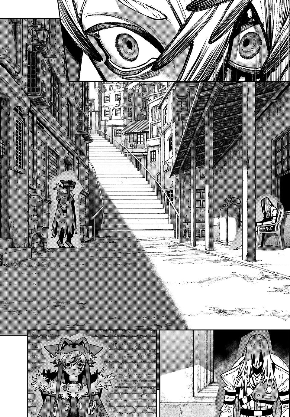 Read Gachiakuta Manga Online