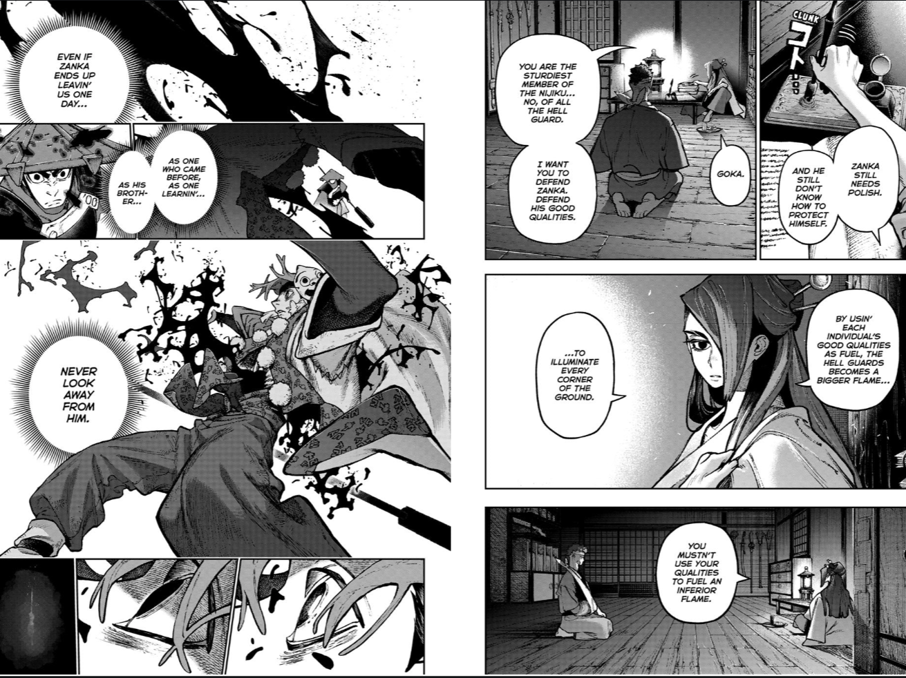 Read Gachiakuta Manga Online