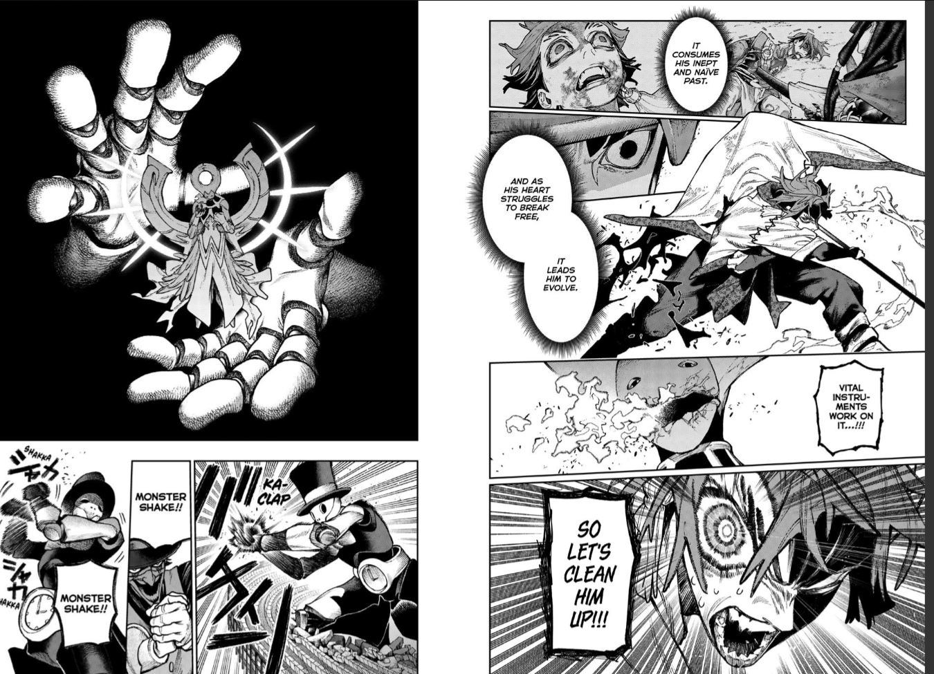 Read Gachiakuta Manga Online