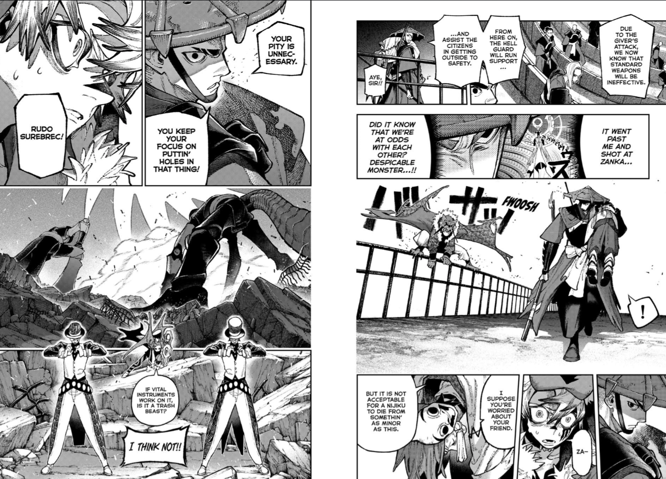 Read Gachiakuta Manga Online