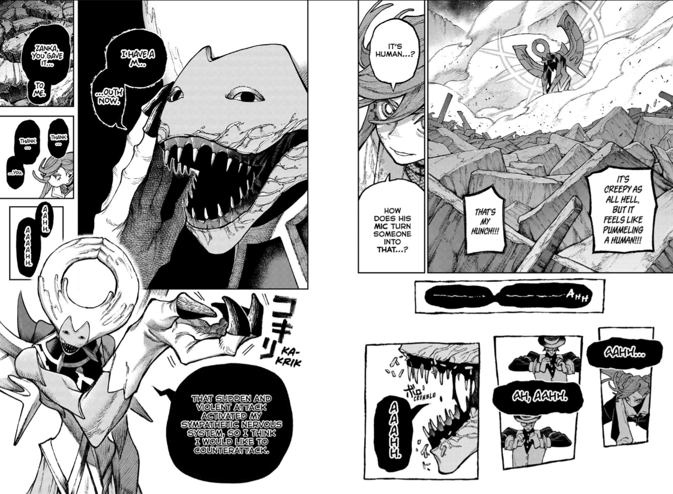 Read Gachiakuta Manga Online