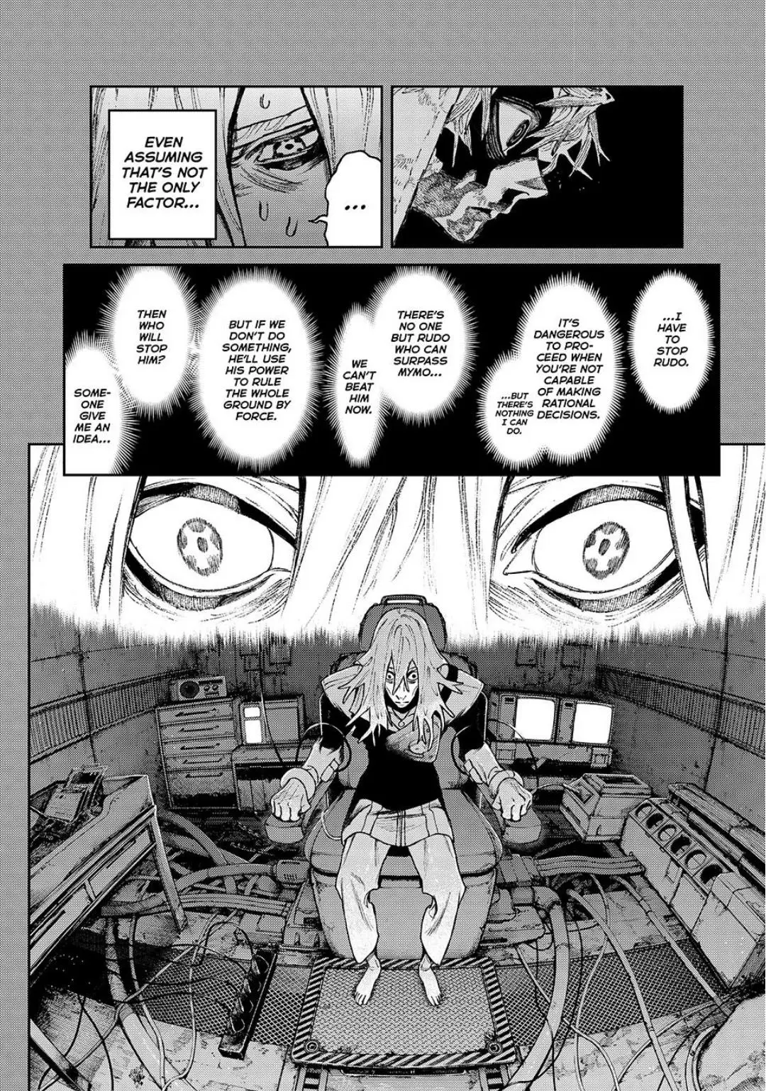 Read Gachiakuta Manga Online
