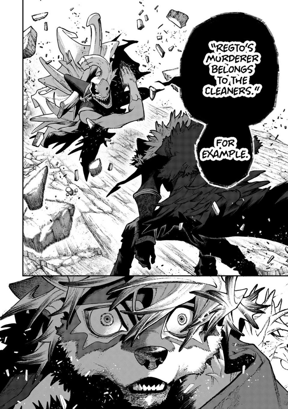 Read Gachiakuta Manga Online