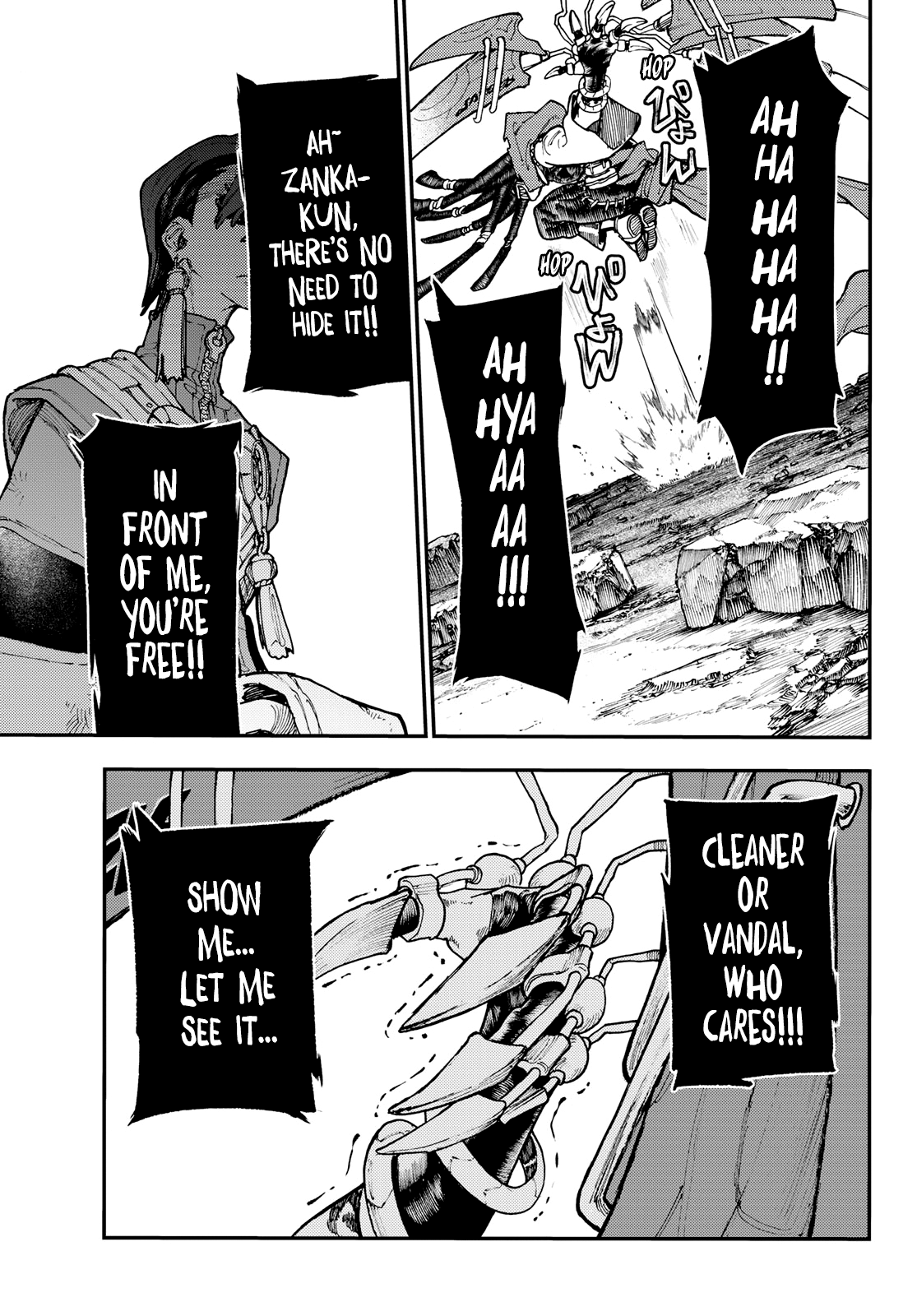 Read Gachiakuta Manga Online