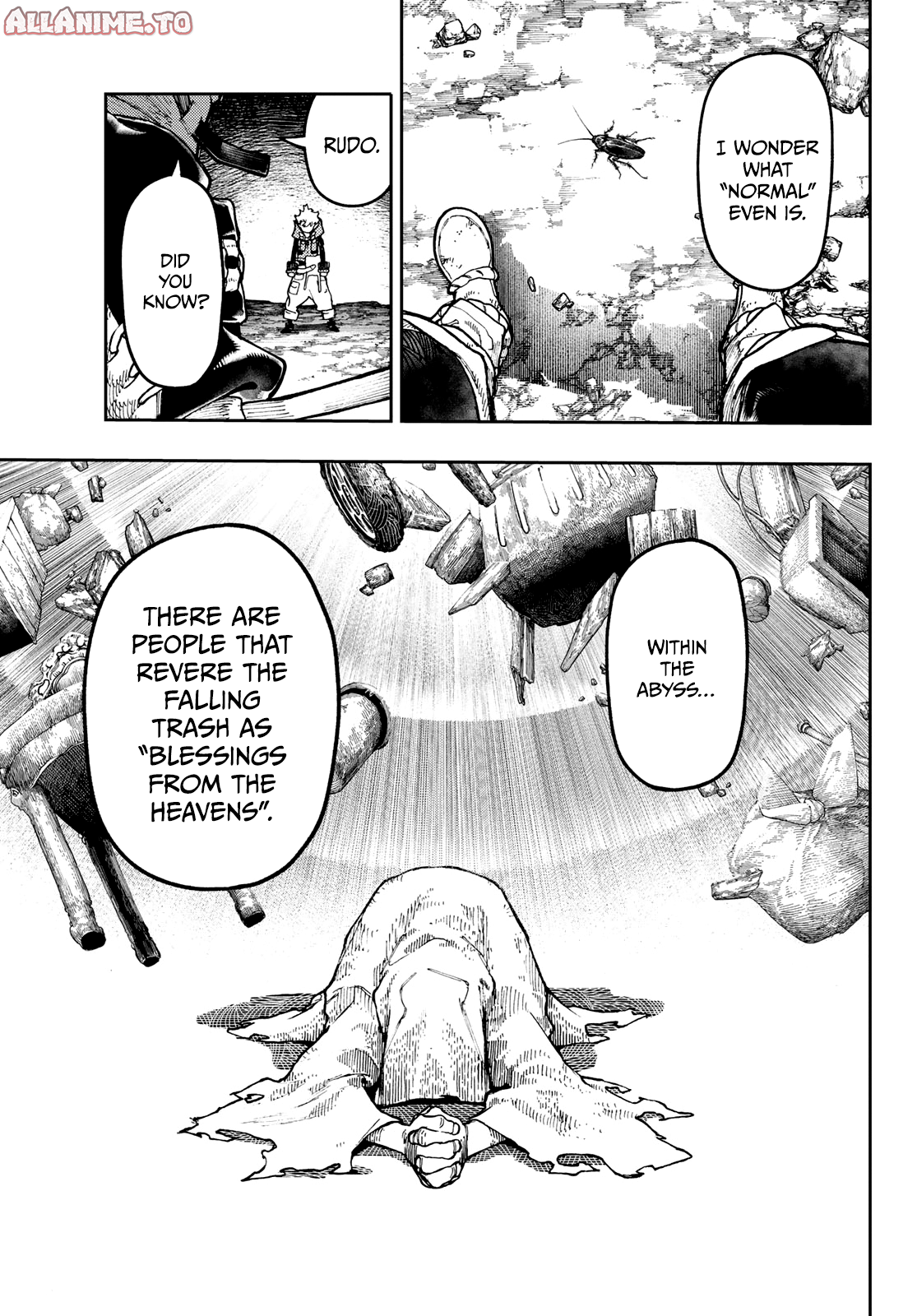 Read Gachiakuta Manga Online
