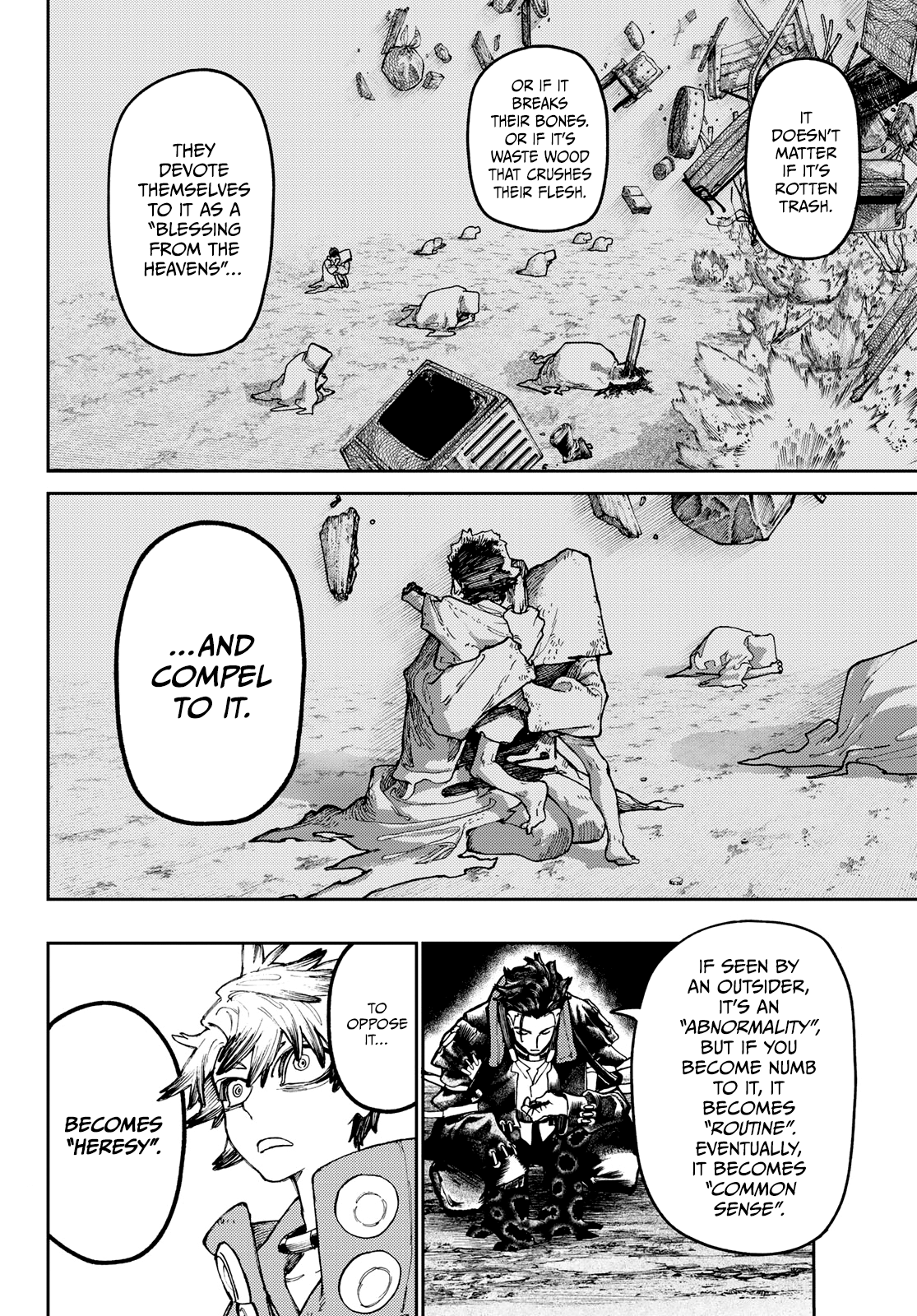 Read Gachiakuta Manga Online