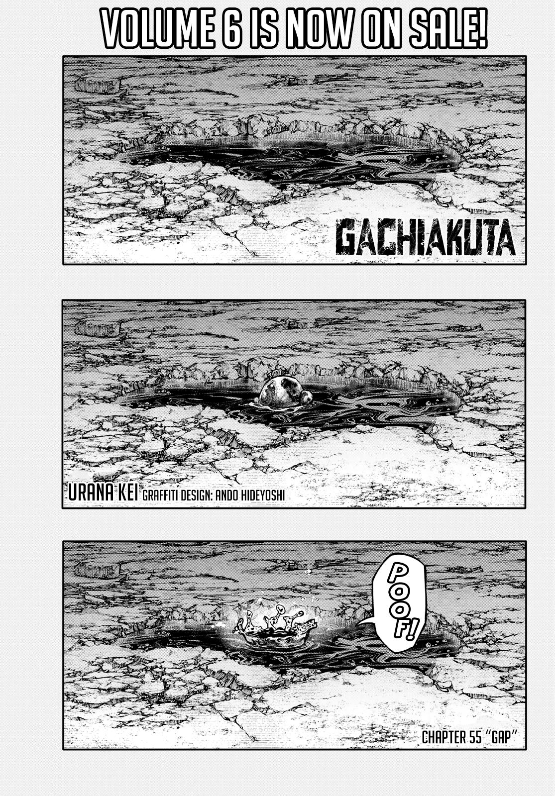 Read Gachiakuta Manga Online