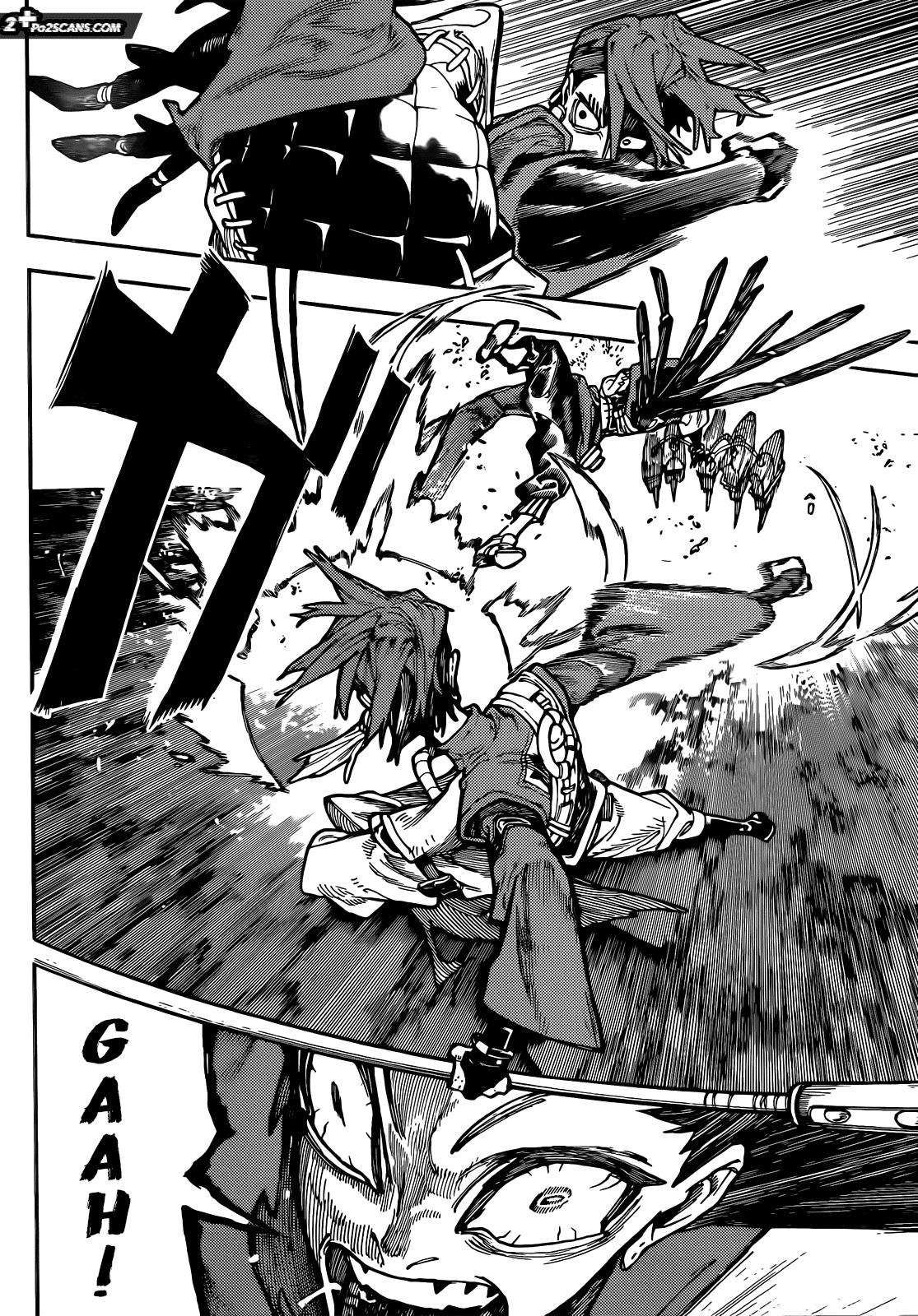 Read Gachiakuta Manga Online