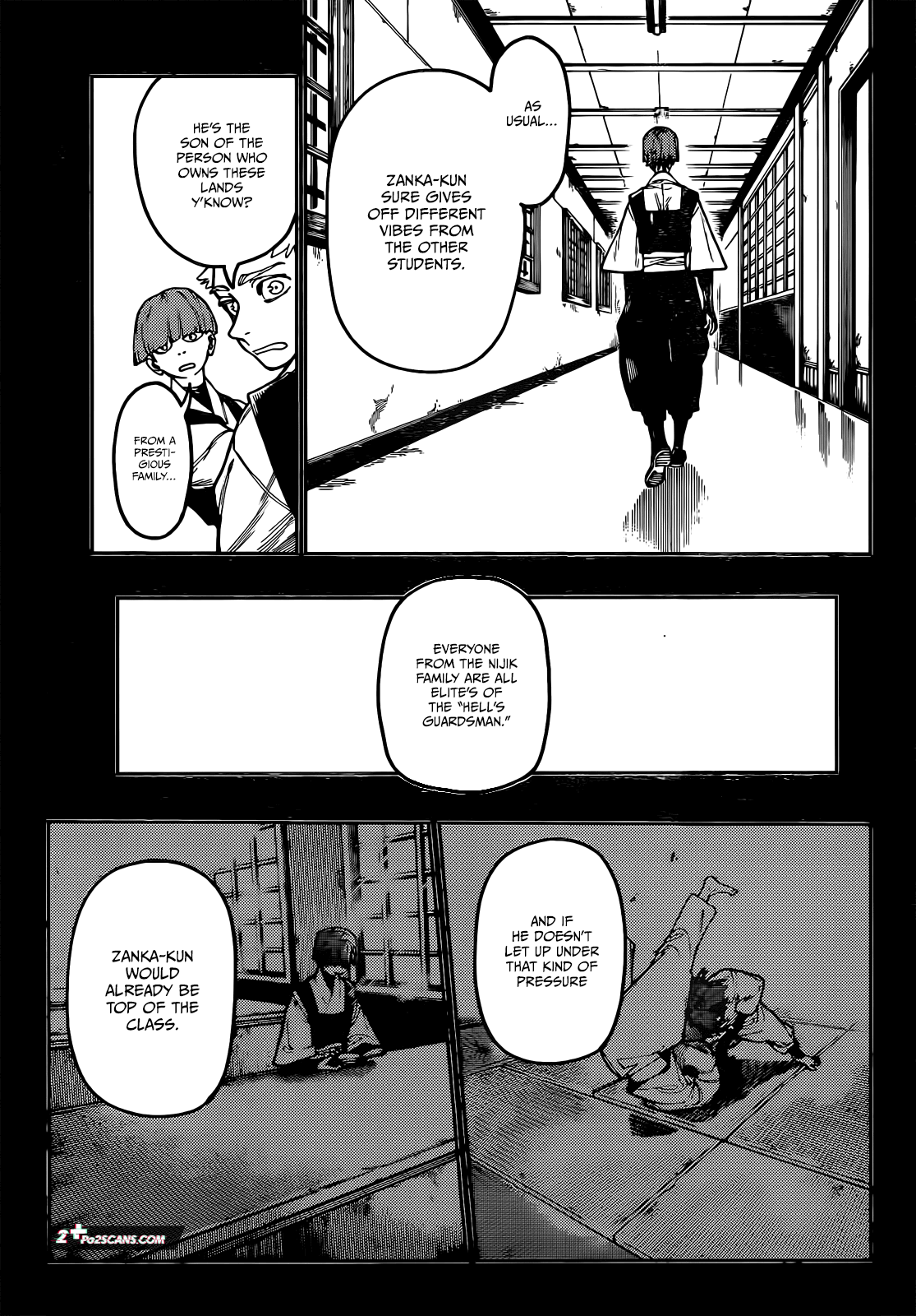 Read Gachiakuta Manga Online