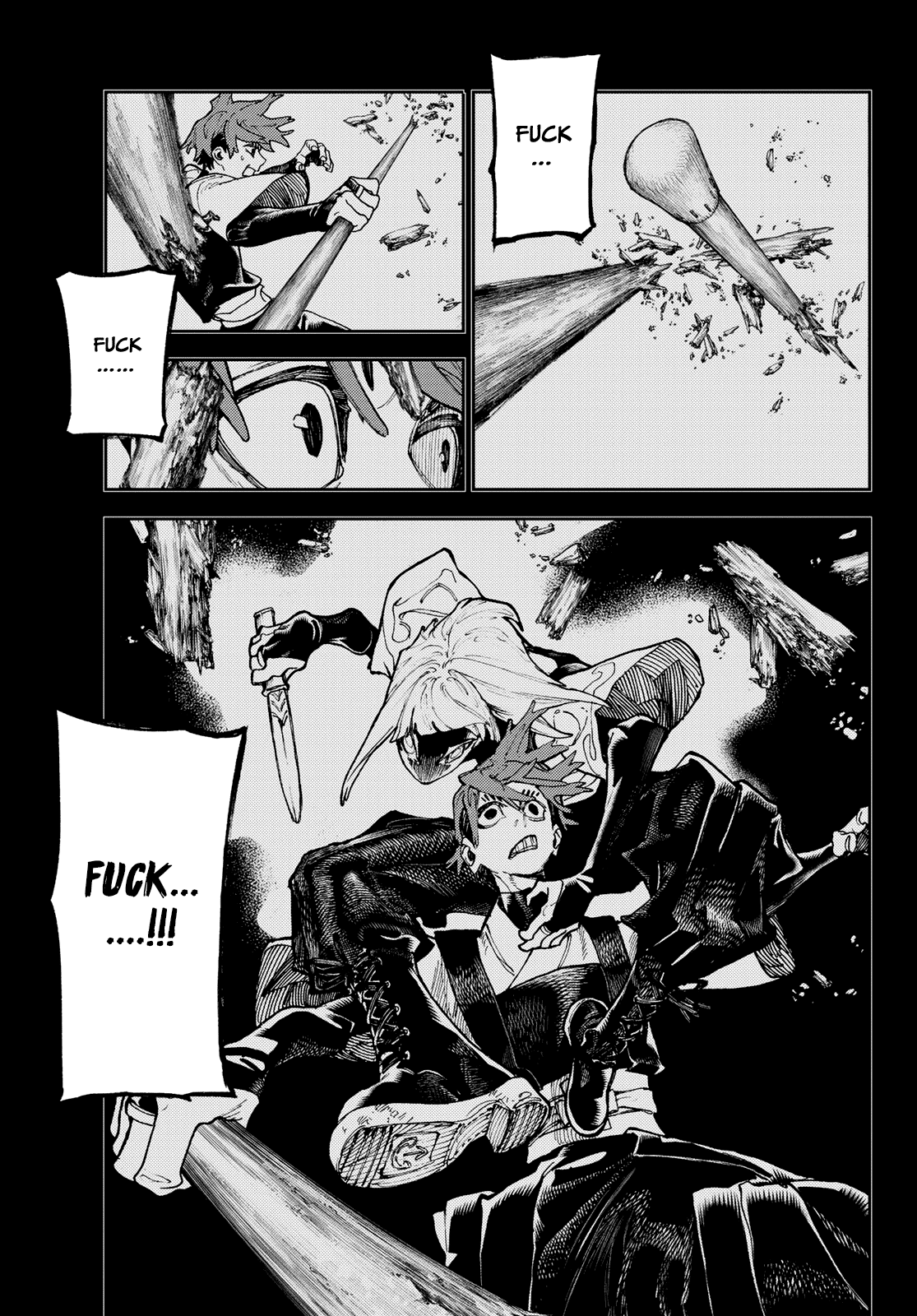 Read Gachiakuta Manga Online