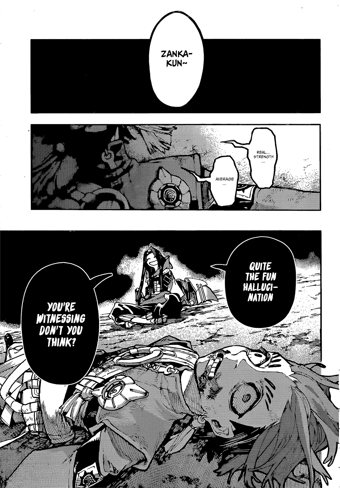Read Gachiakuta Manga Online