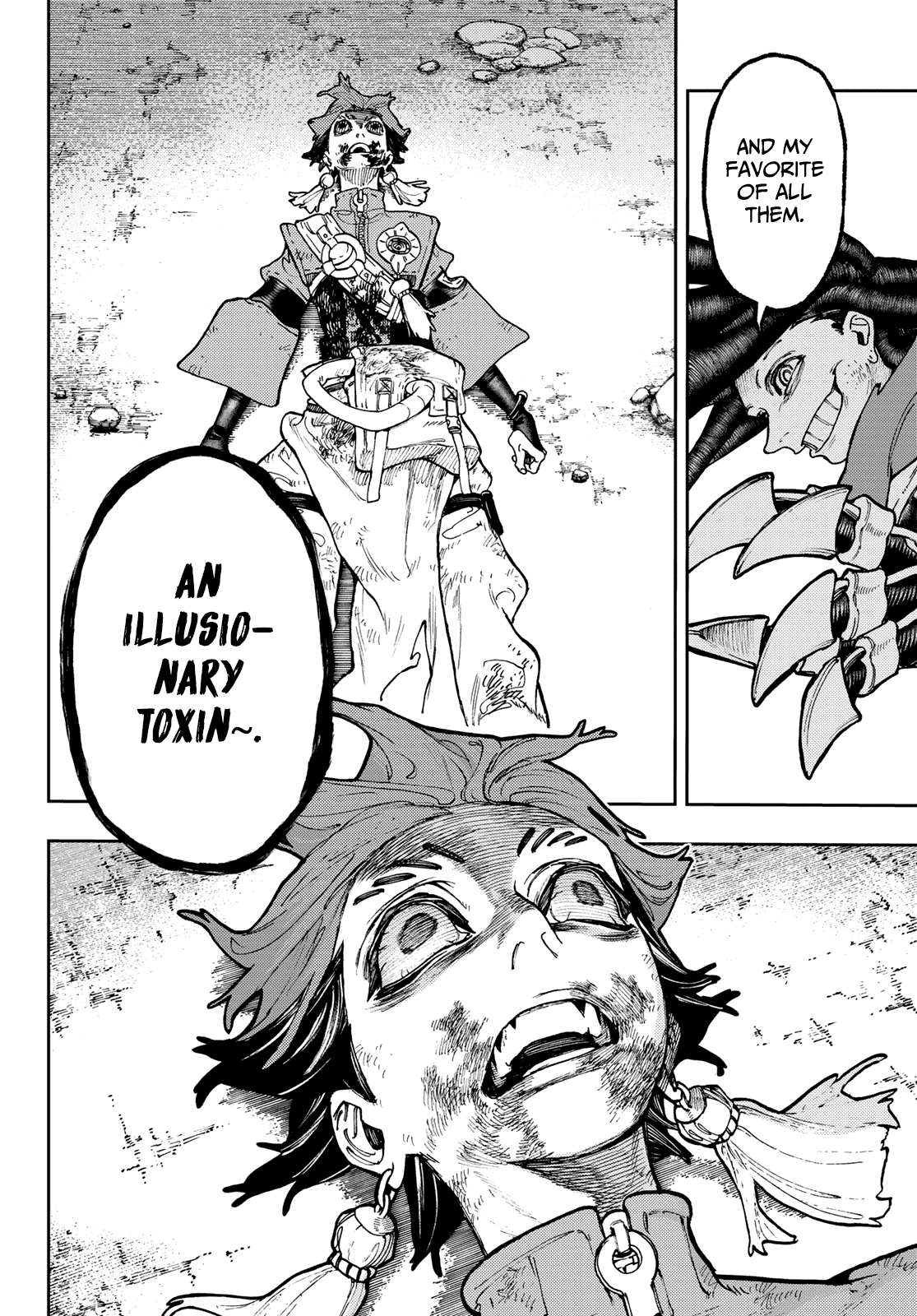 Read Gachiakuta Manga Online
