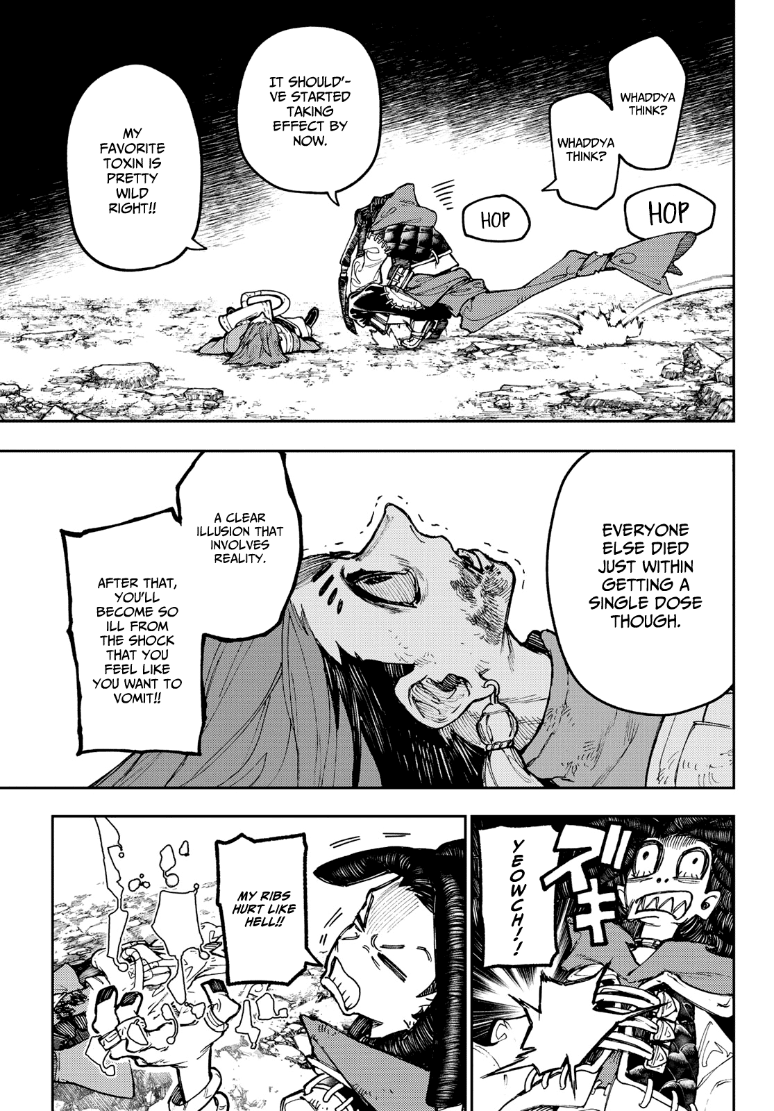 Read Gachiakuta Manga Online