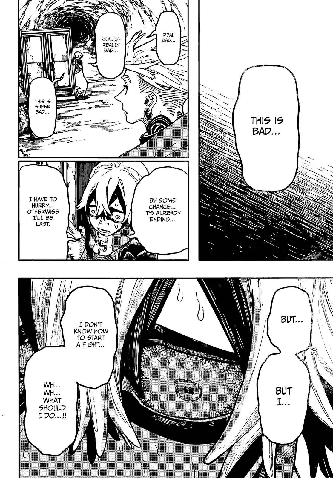 Read Gachiakuta Manga Online