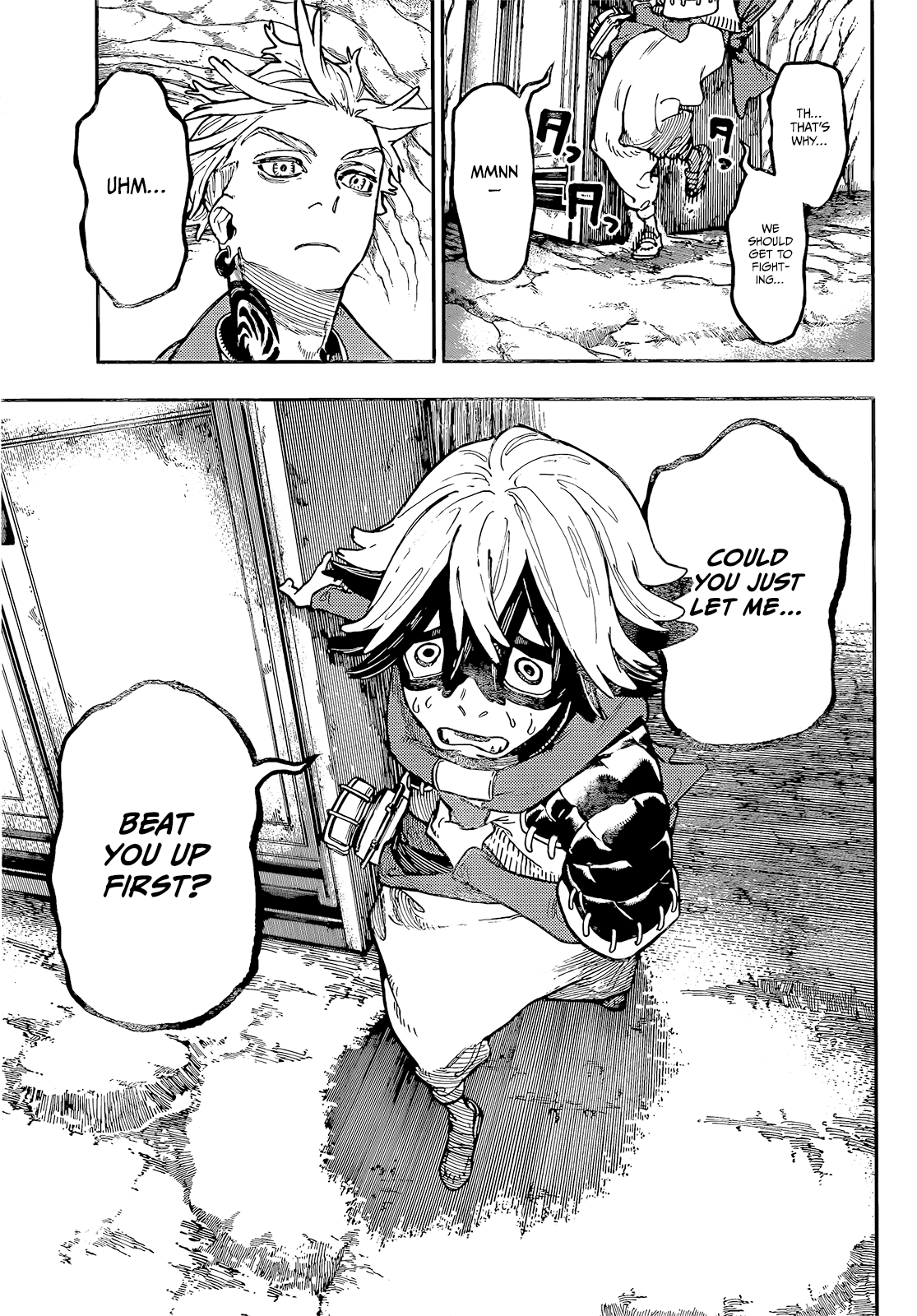 Read Gachiakuta Manga Online