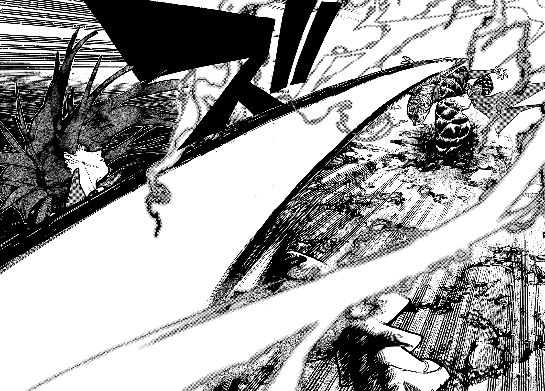 Read Gachiakuta Manga Online