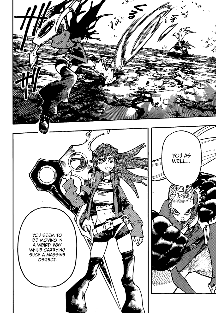 Read Gachiakuta Manga Online
