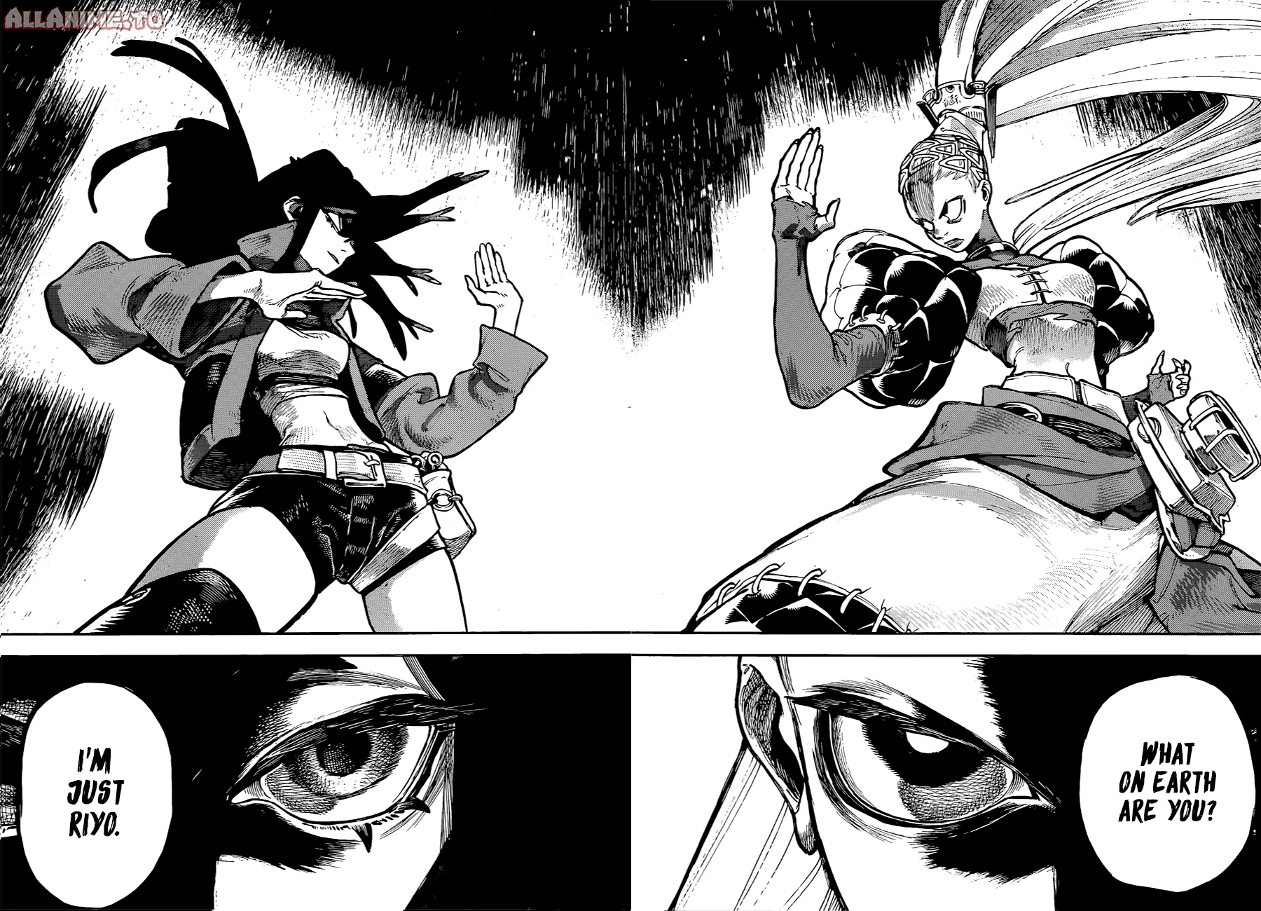 Read Gachiakuta Manga Online
