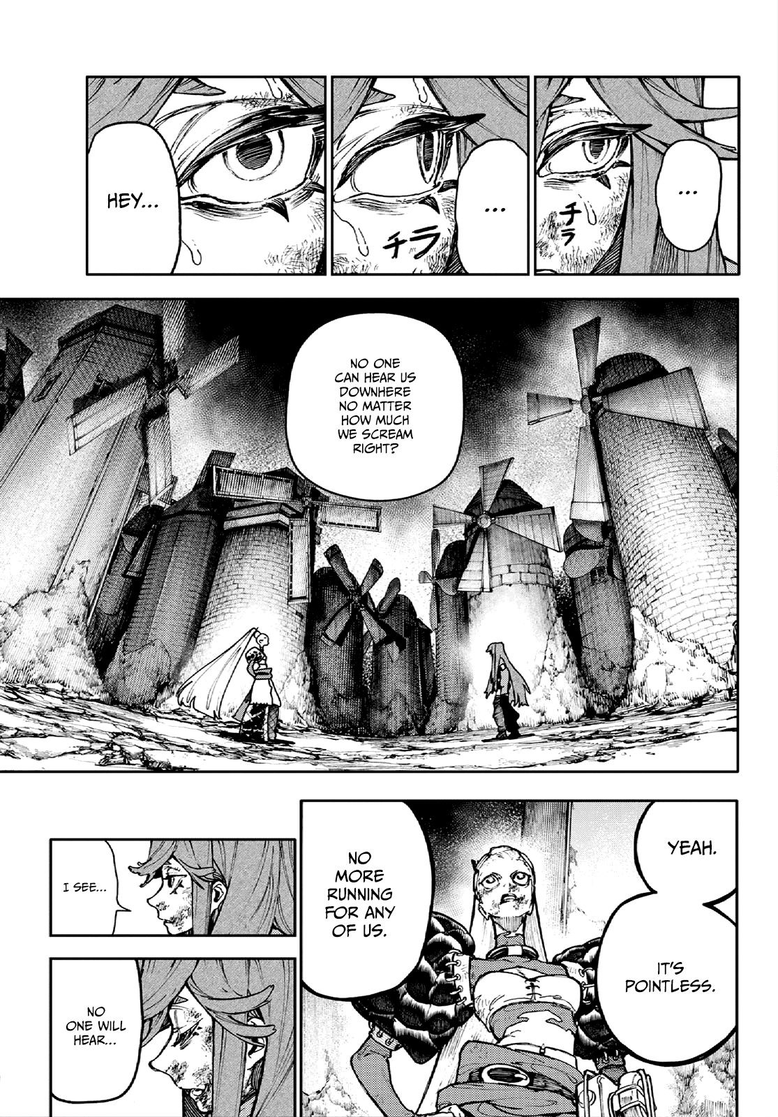 Read Gachiakuta Manga Online