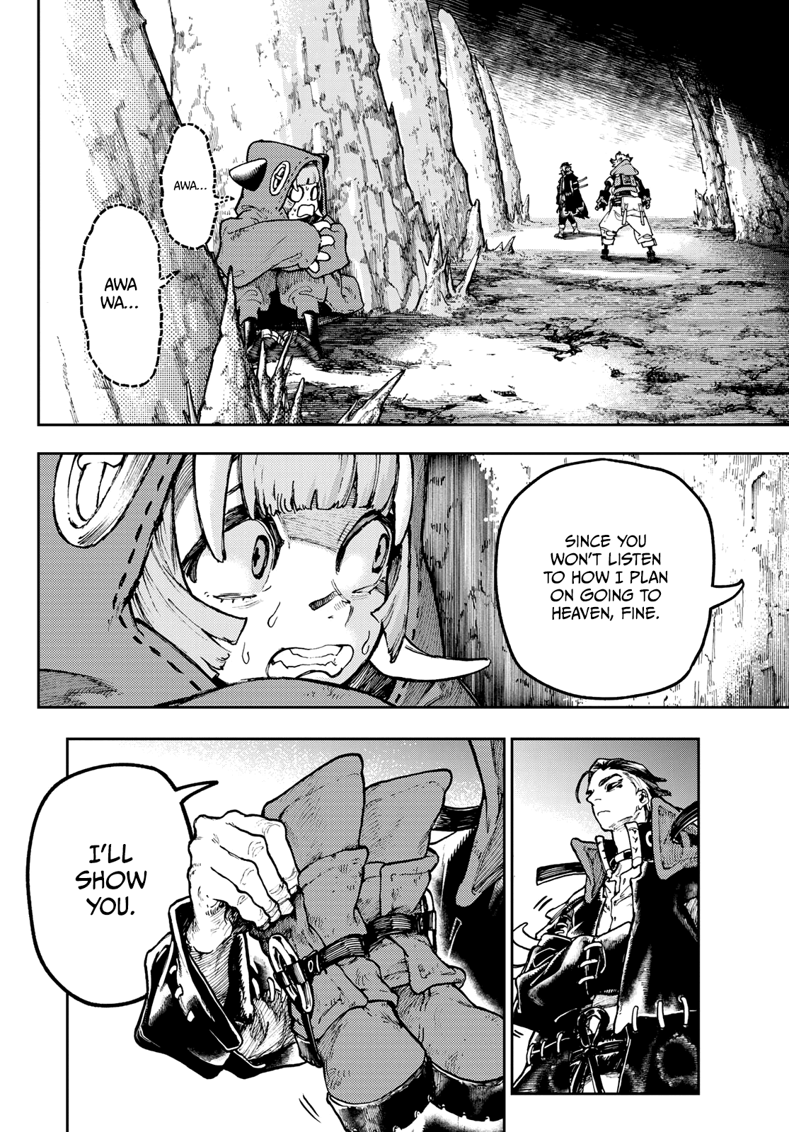 Read Gachiakuta Manga Online