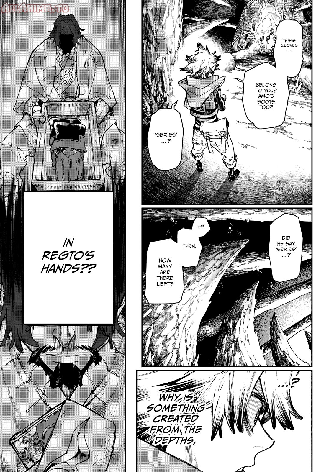 Read Gachiakuta Manga Online