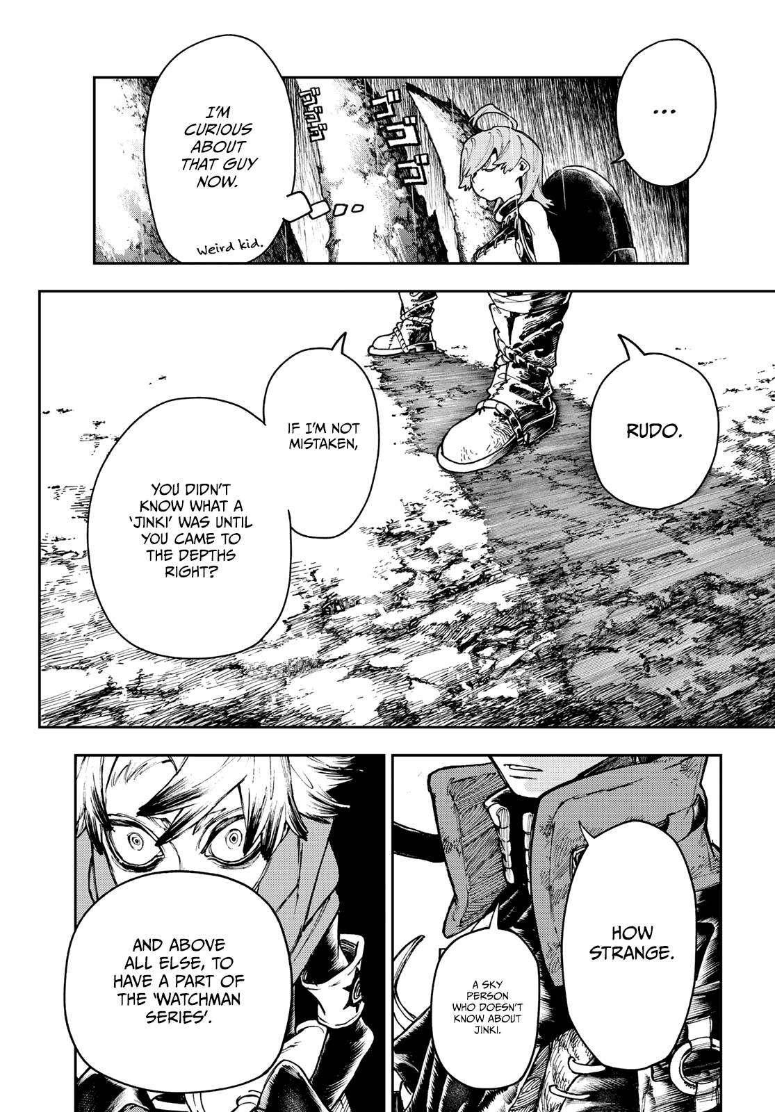 Read Gachiakuta Manga Online