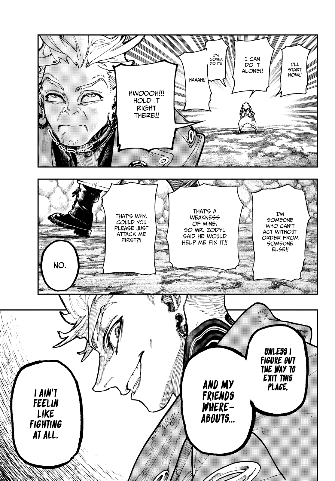 Read Gachiakuta Manga Online