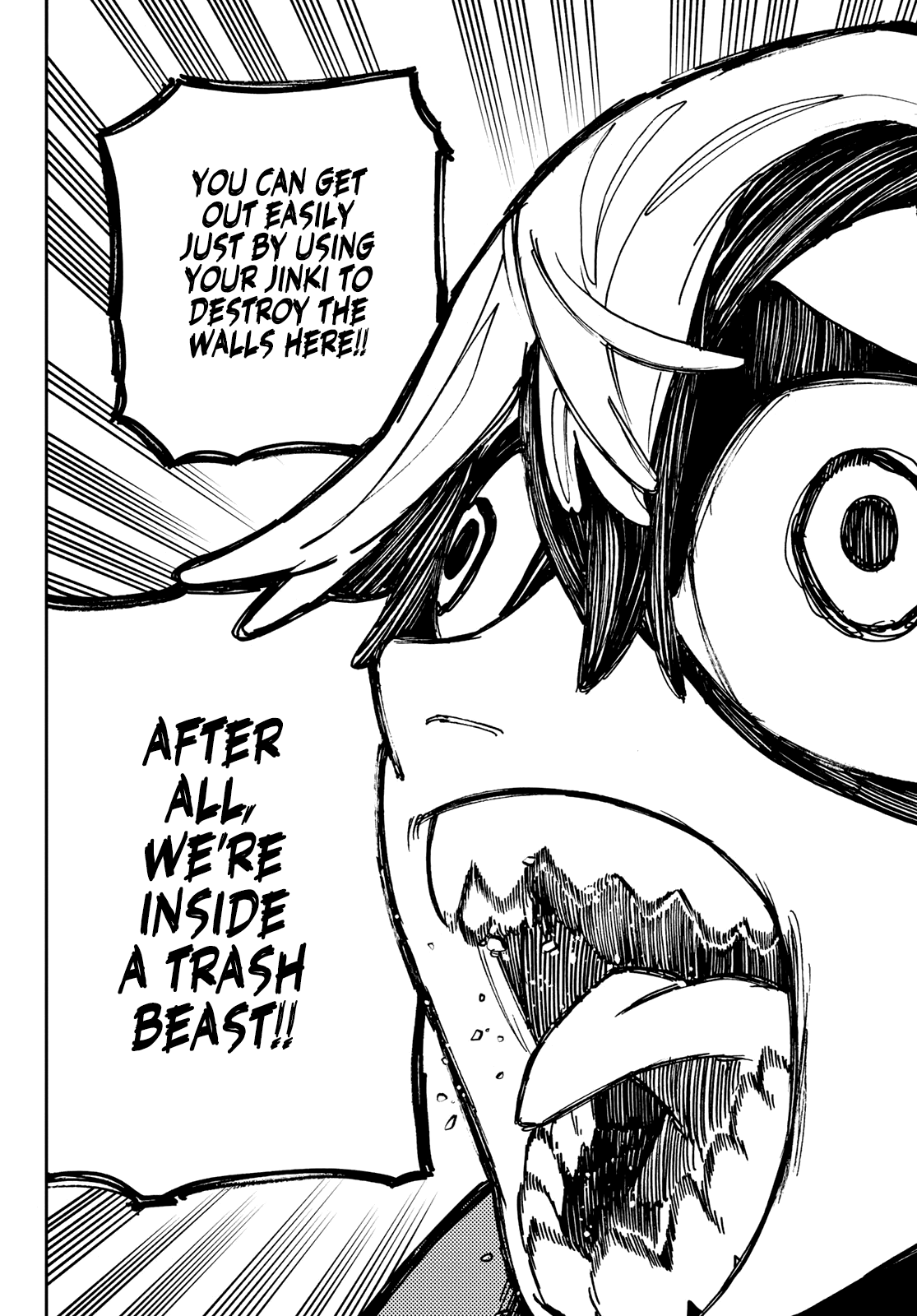 Read Gachiakuta Manga Online