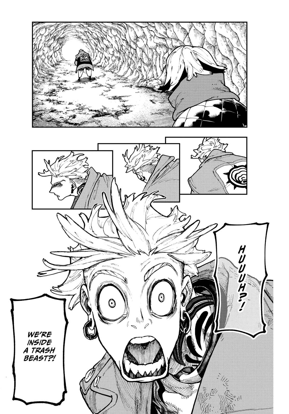 Read Gachiakuta Manga Online