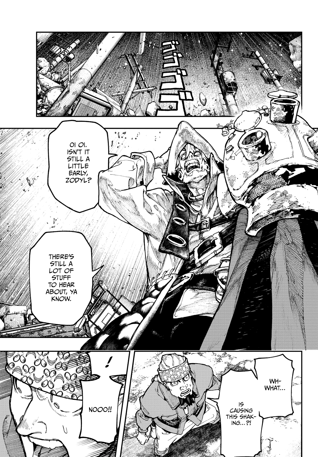 Read Gachiakuta Manga Online