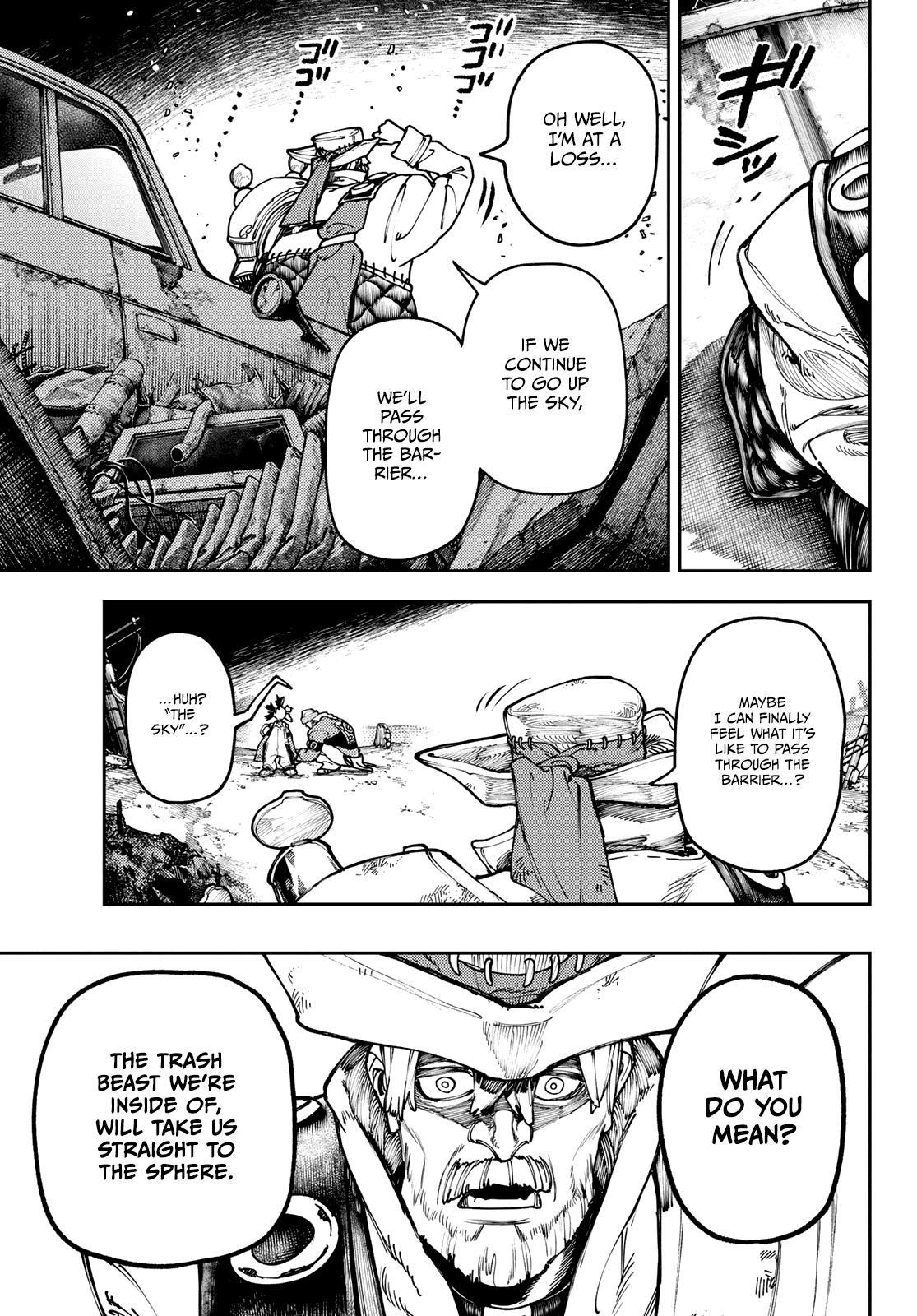 Read Gachiakuta Manga Online