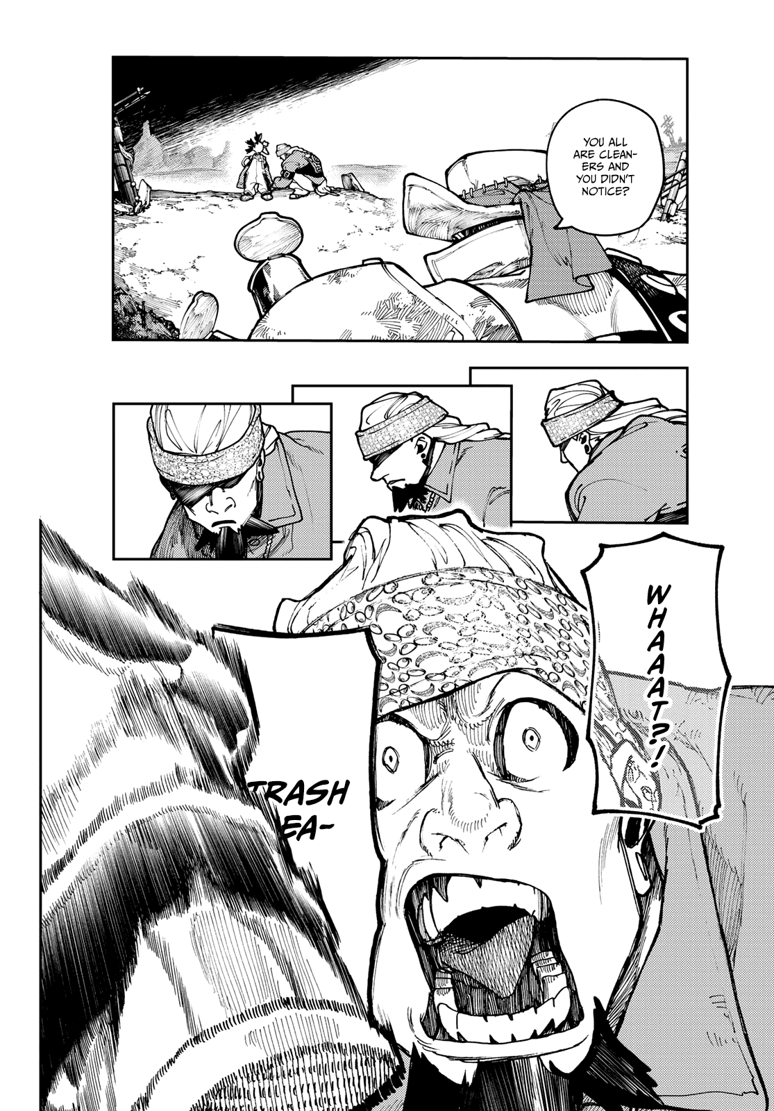 Read Gachiakuta Manga Online
