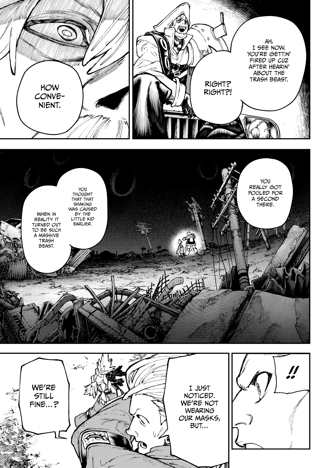 Read Gachiakuta Manga Online