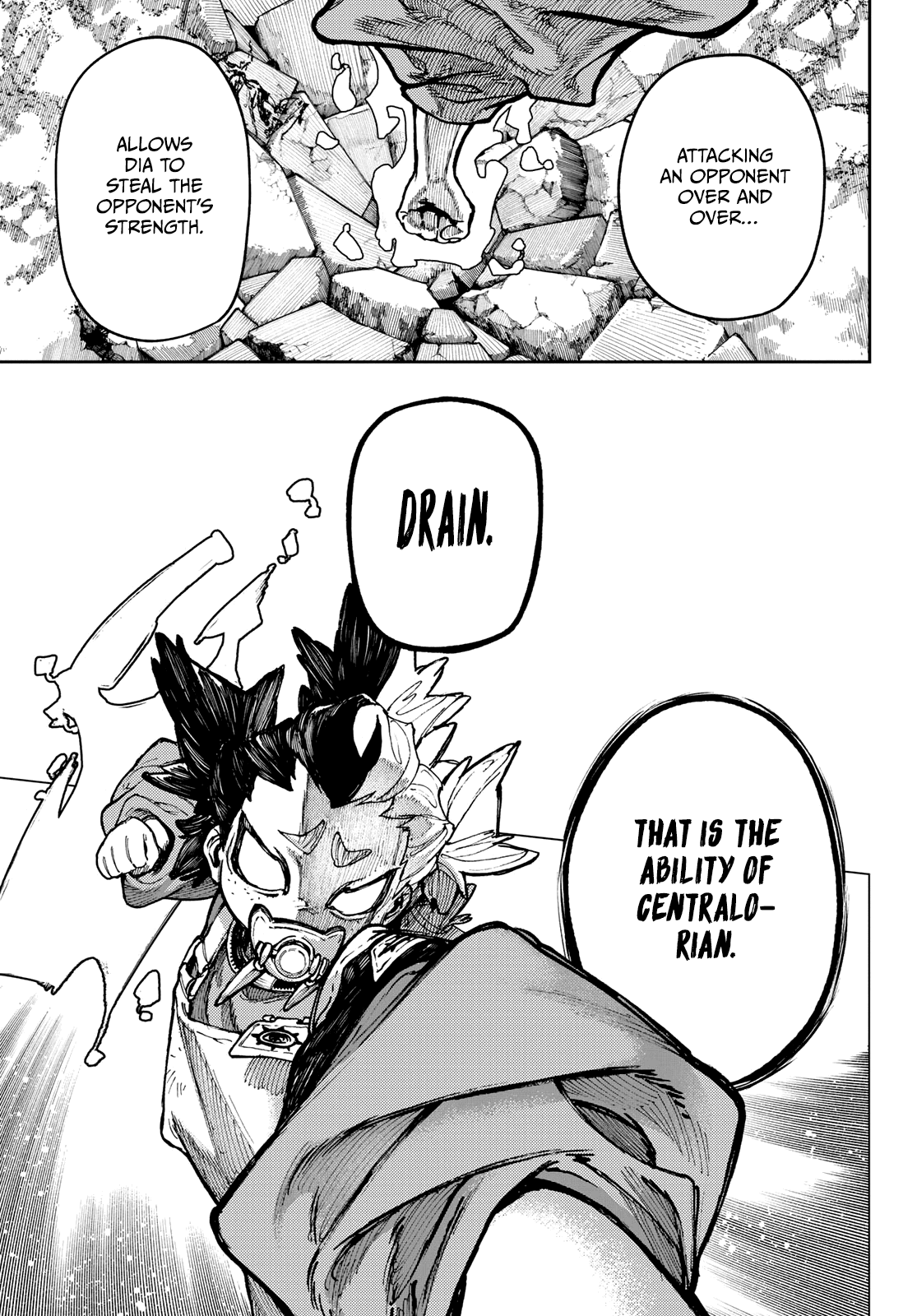 Read Gachiakuta Manga Online