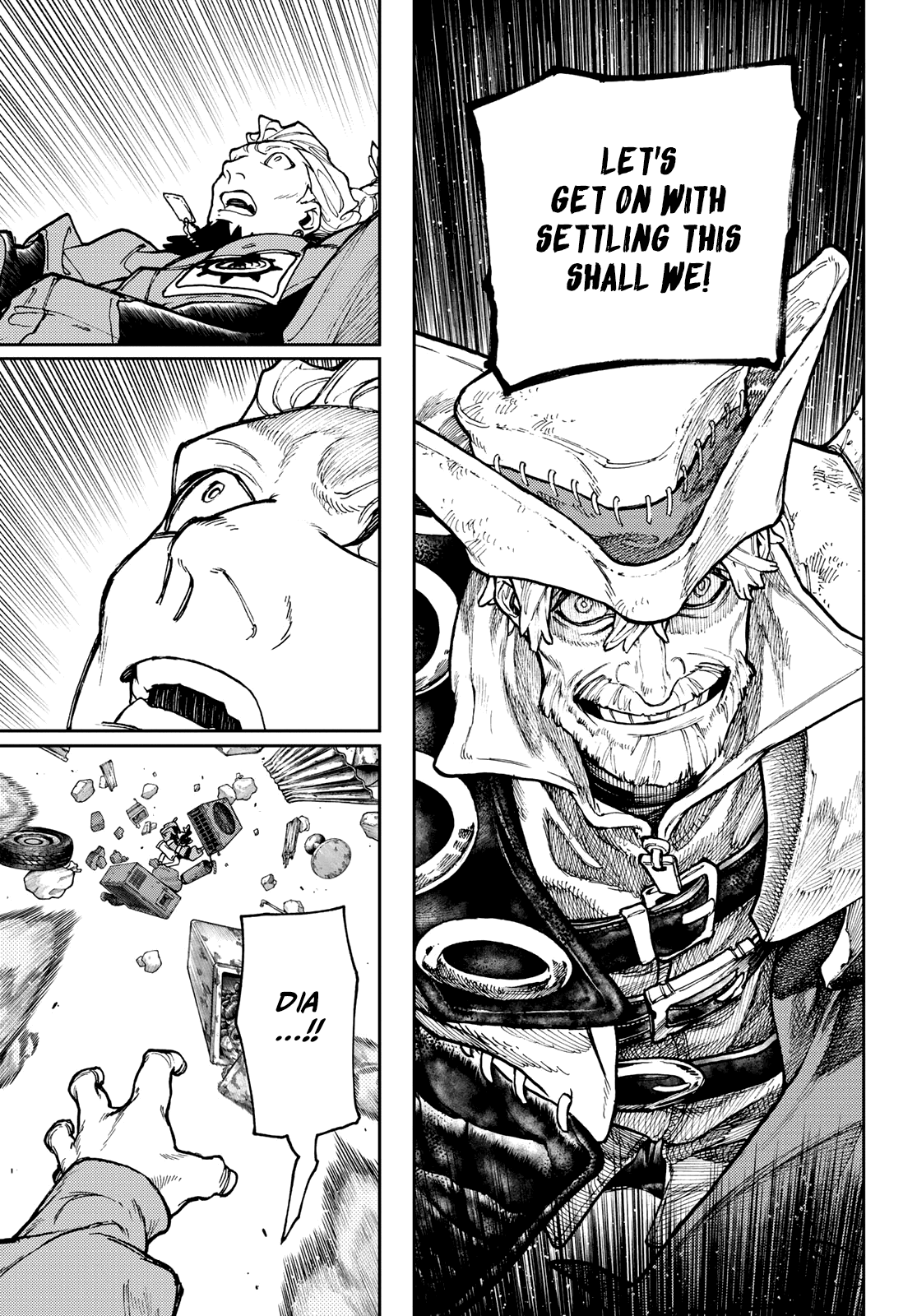 Read Gachiakuta Manga Online