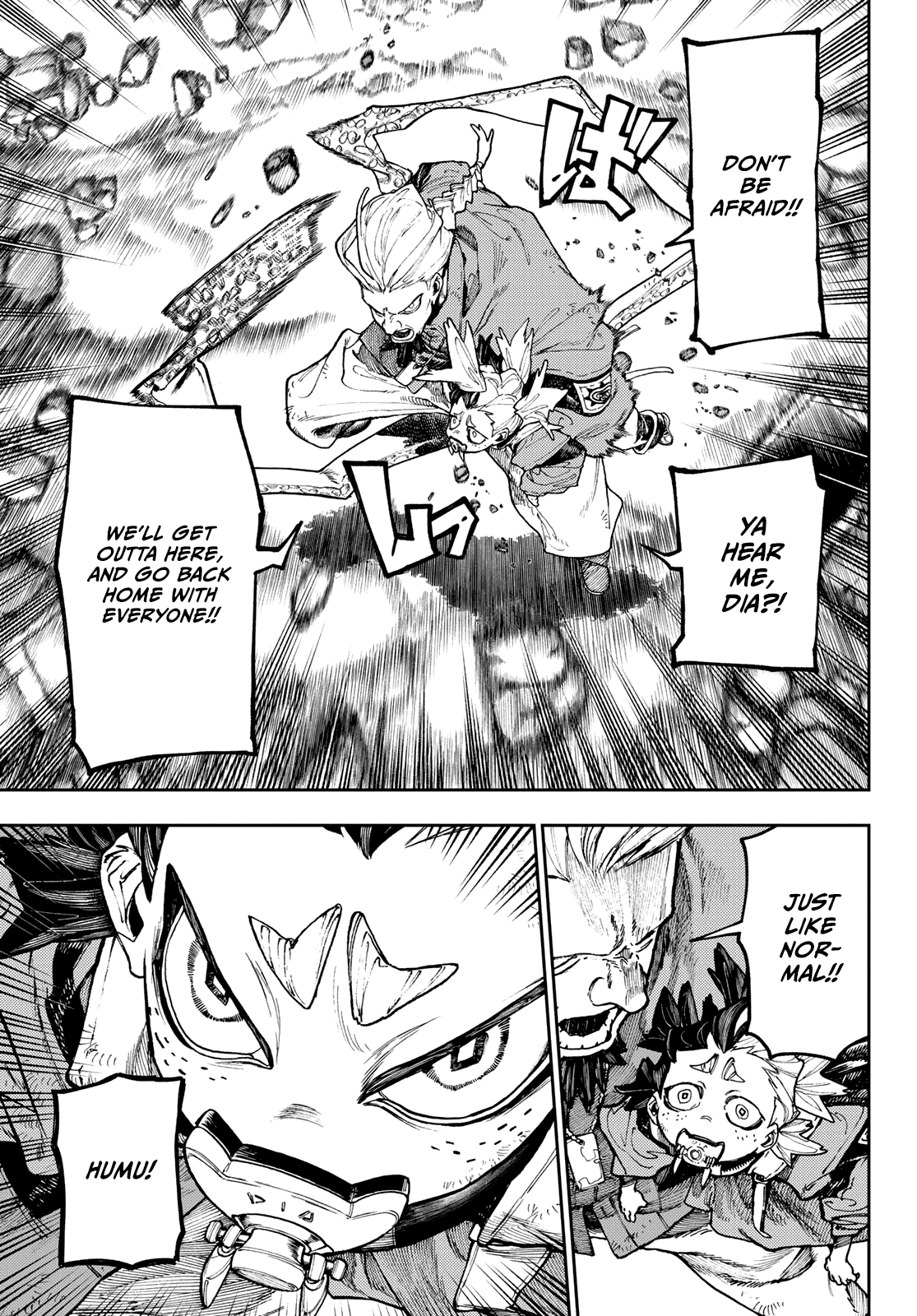 Read Gachiakuta Manga Online