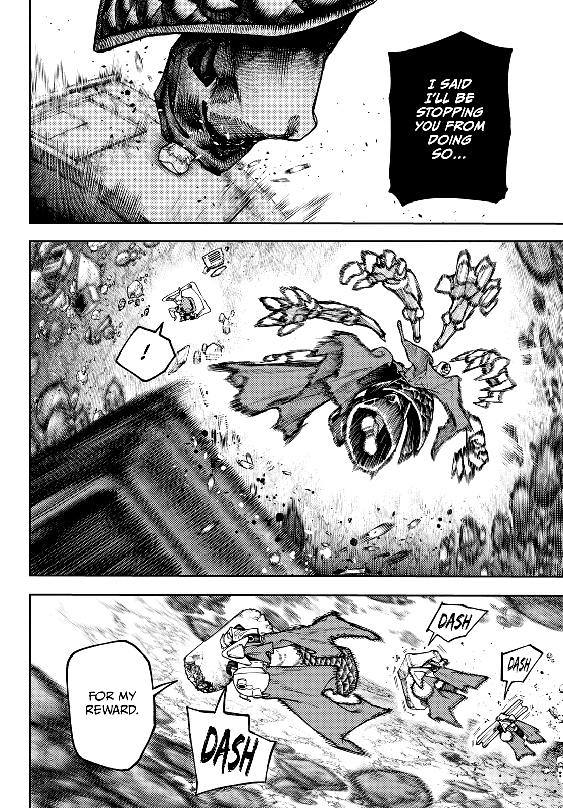 Read Gachiakuta Manga Online