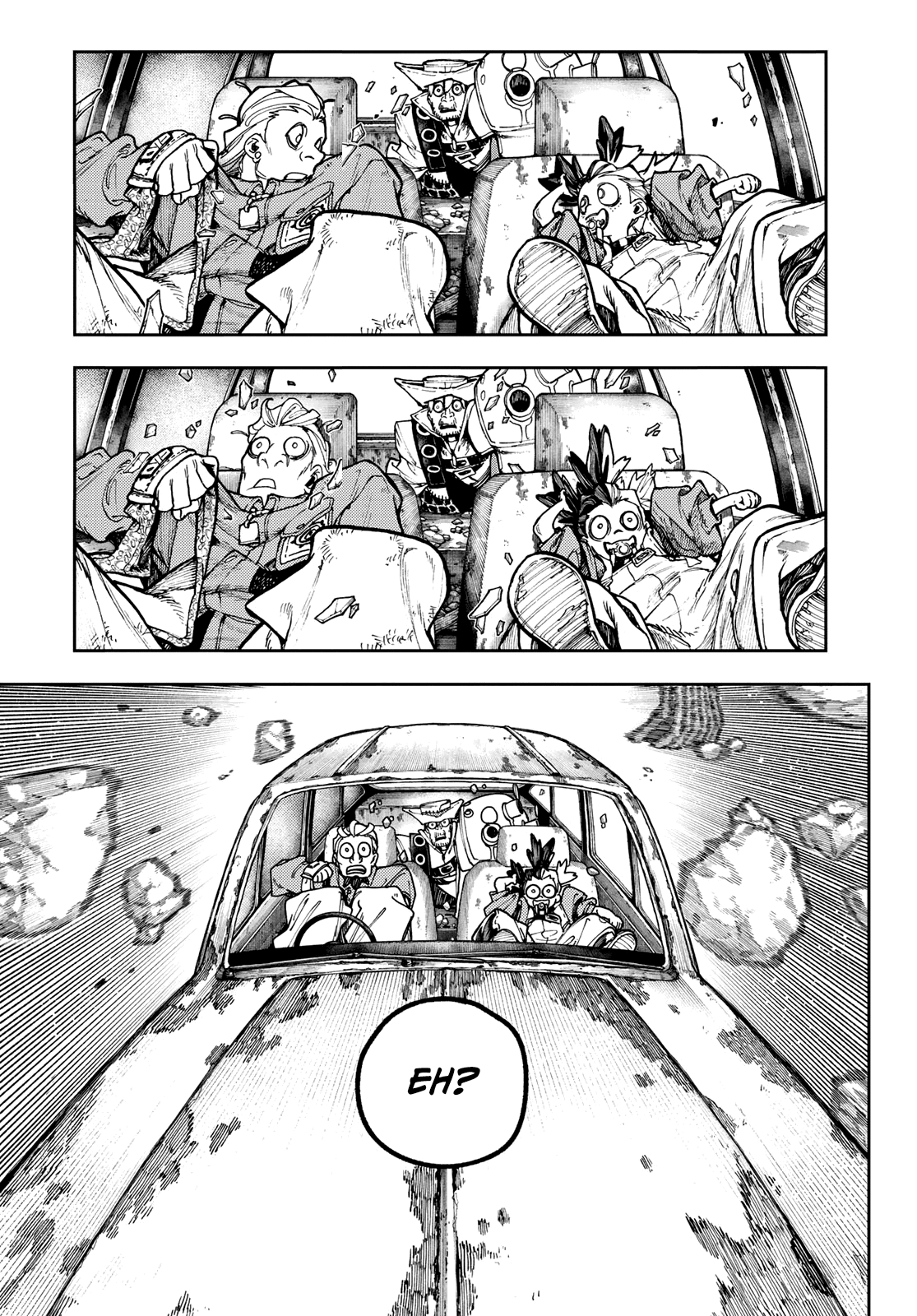 Read Gachiakuta Manga Online