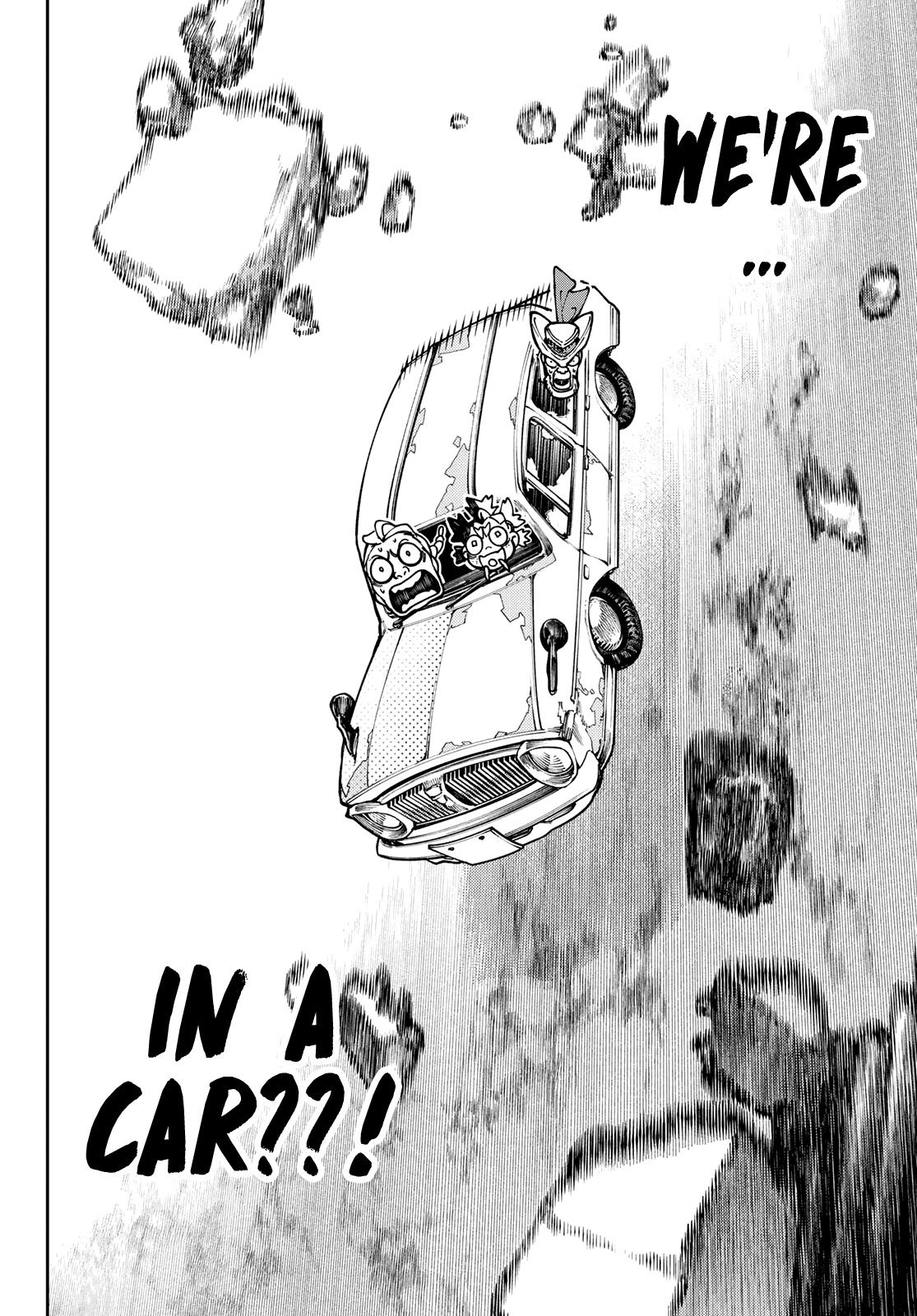 Read Gachiakuta Manga Online