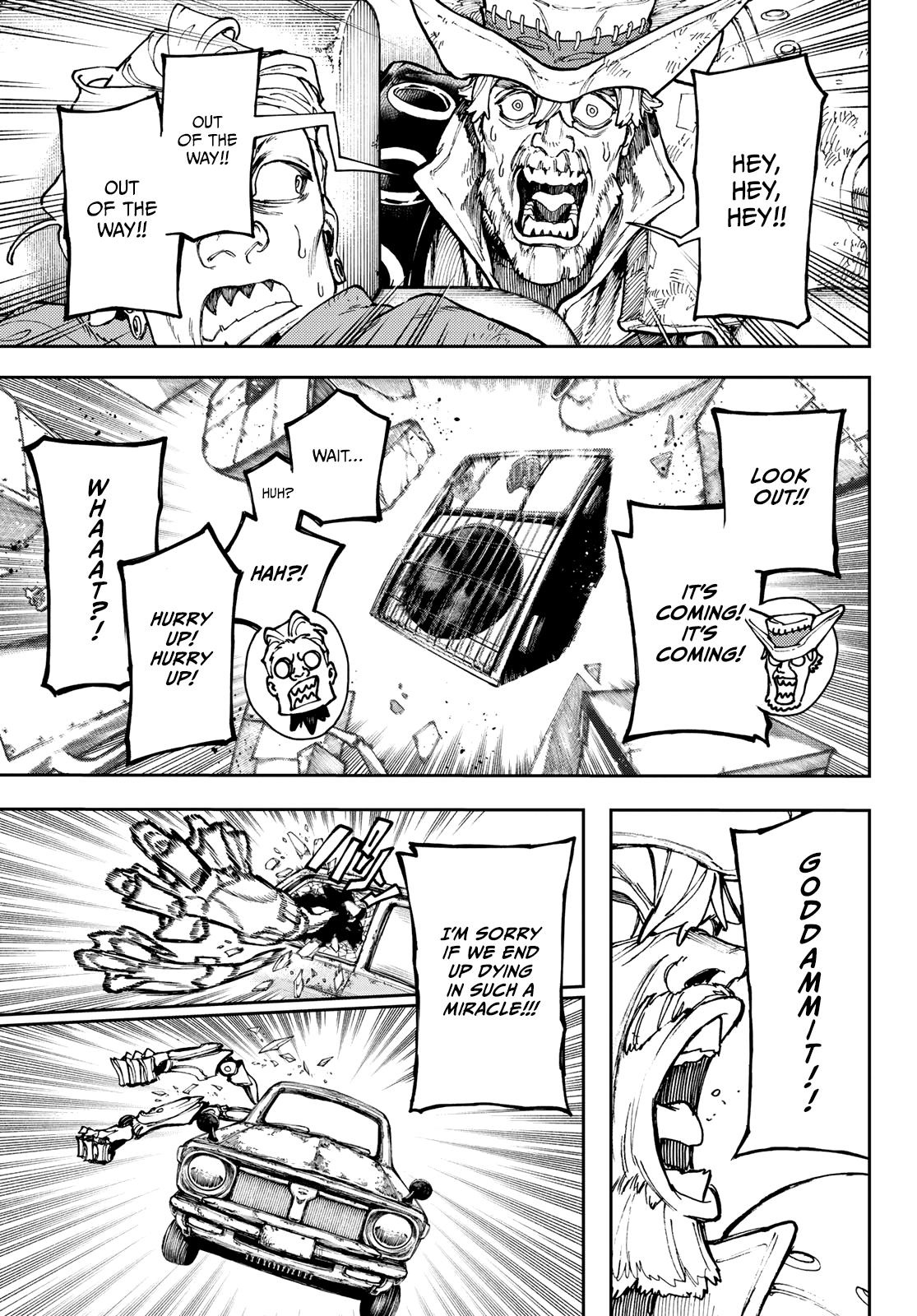 Read Gachiakuta Manga Online
