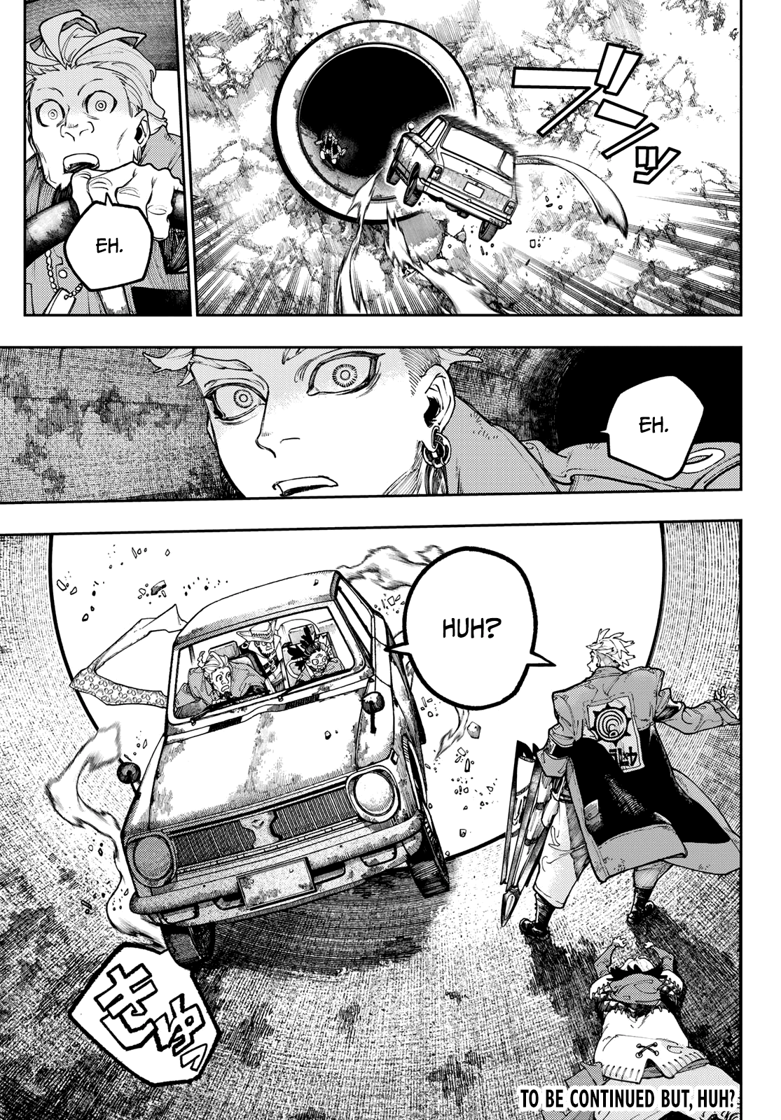 Read Gachiakuta Manga Online