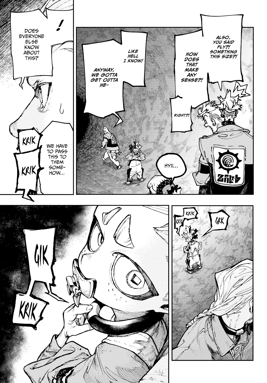 Read Gachiakuta Manga Online
