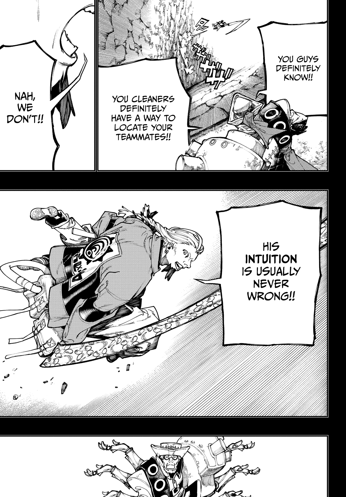 Read Gachiakuta Manga Online