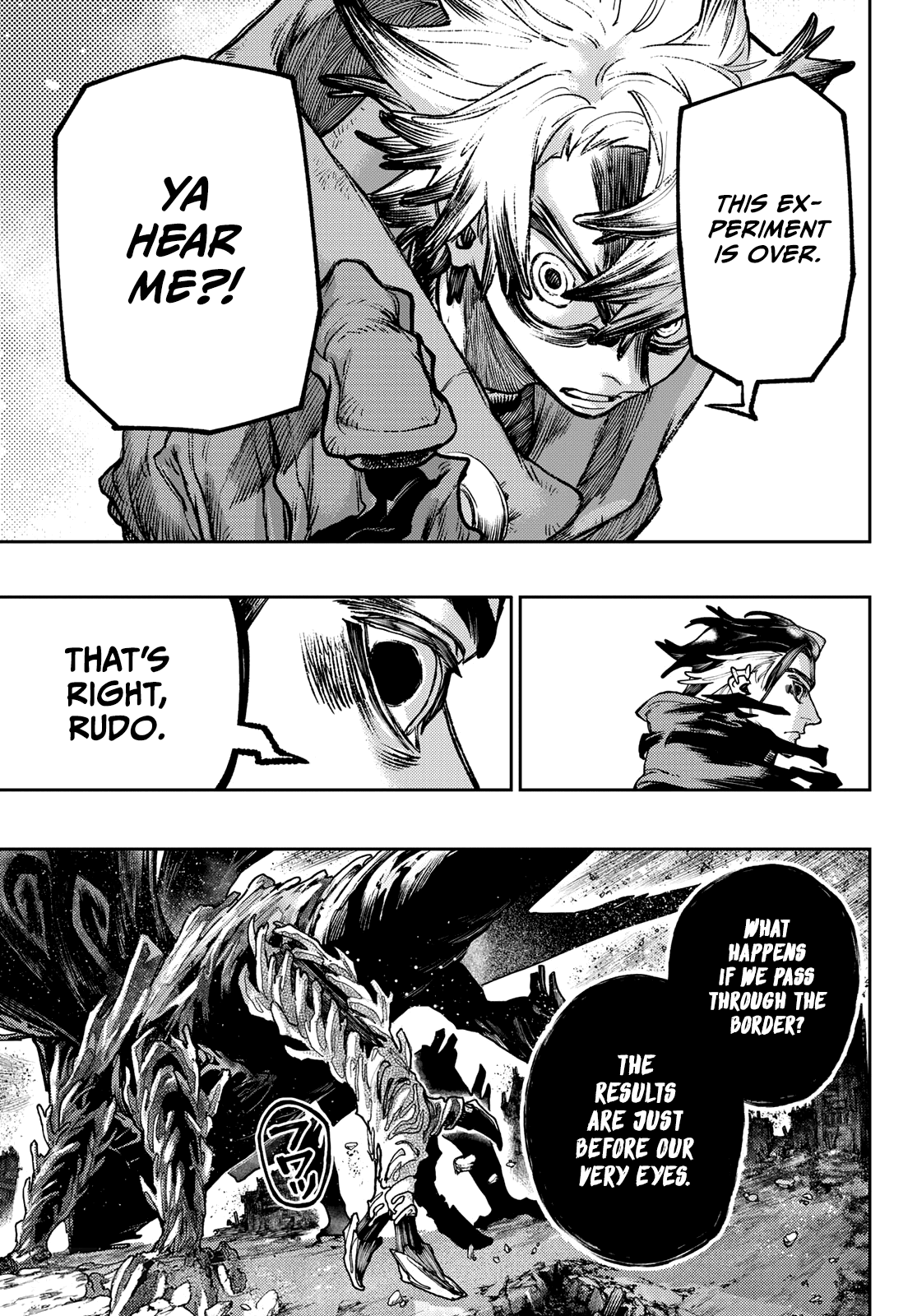 Read Gachiakuta Manga Online