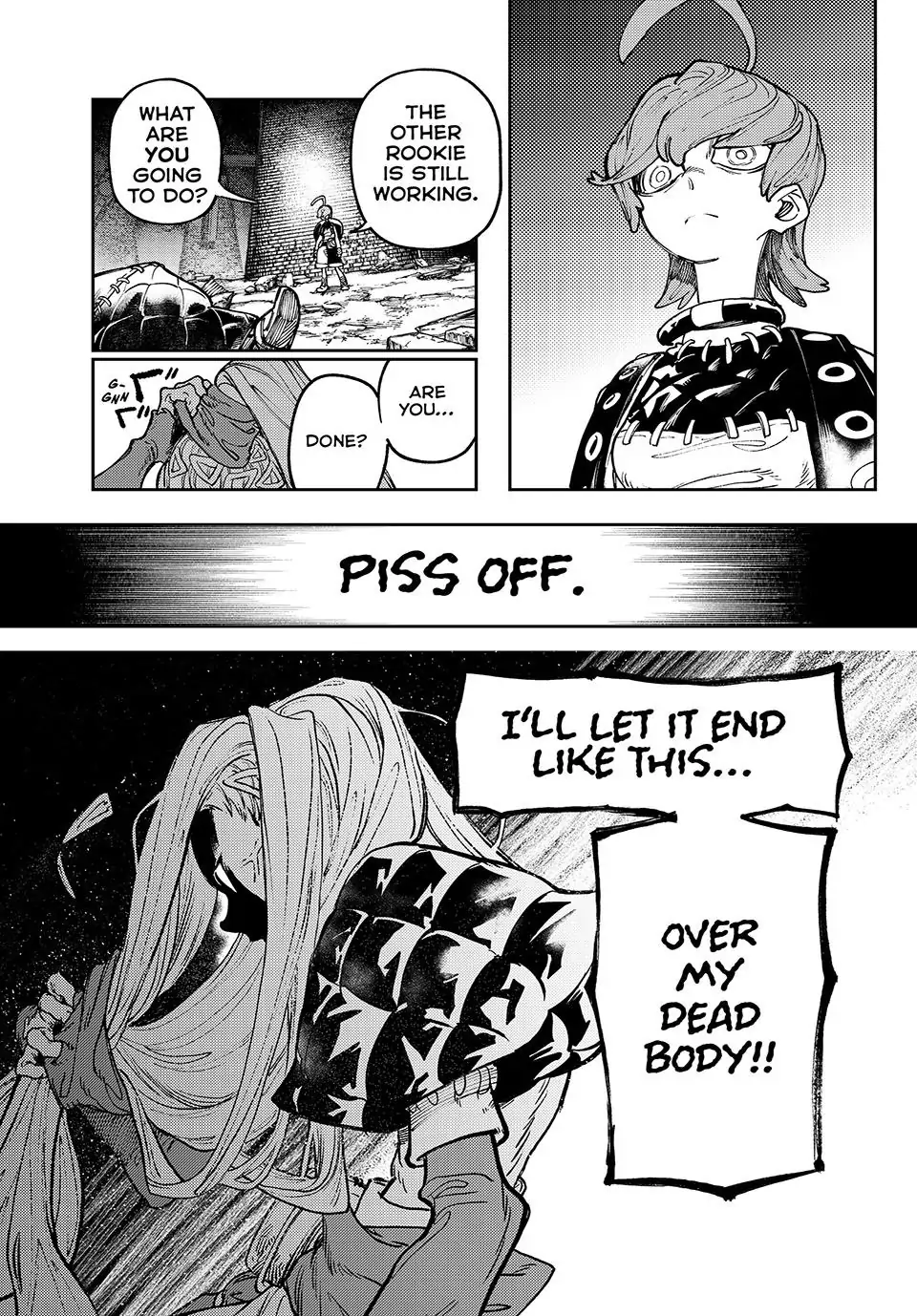 Read Gachiakuta Manga Online